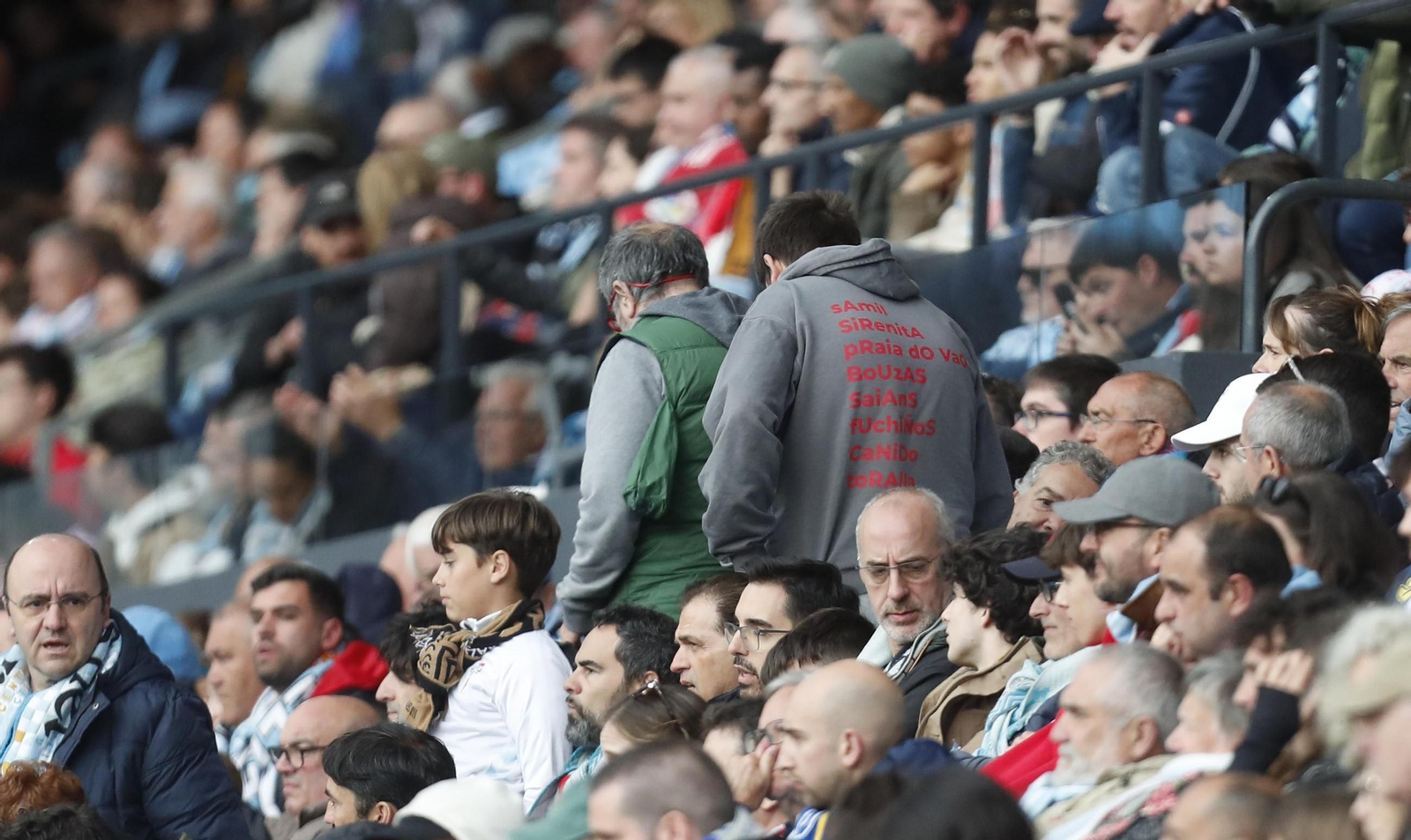 Galería | El partido entre Celta y Oviedo, en imágenes