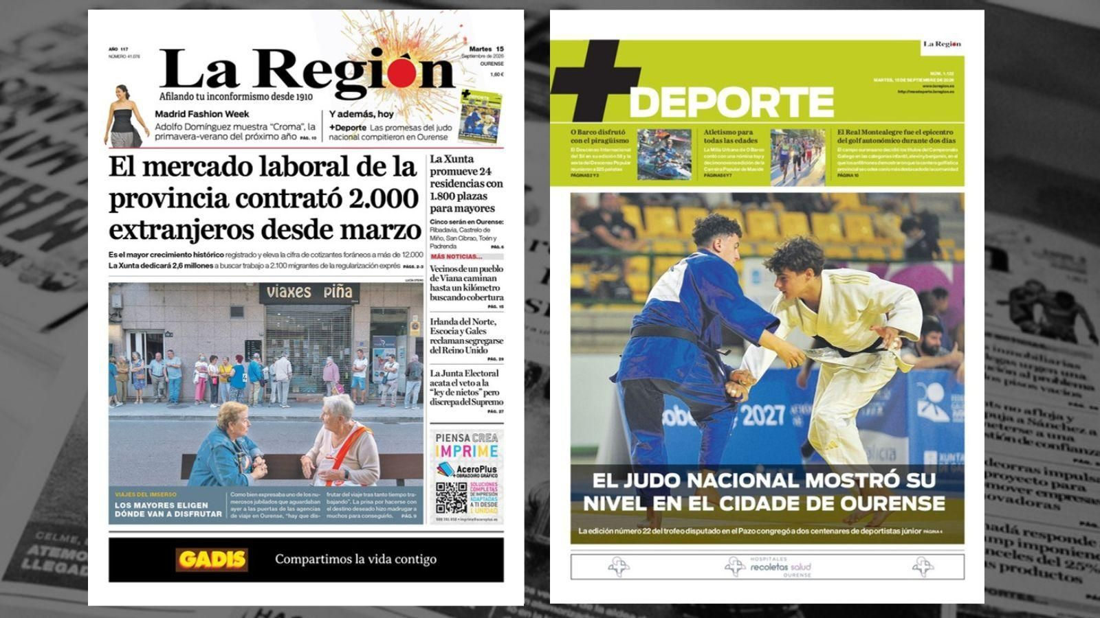 Las portadas de hoy