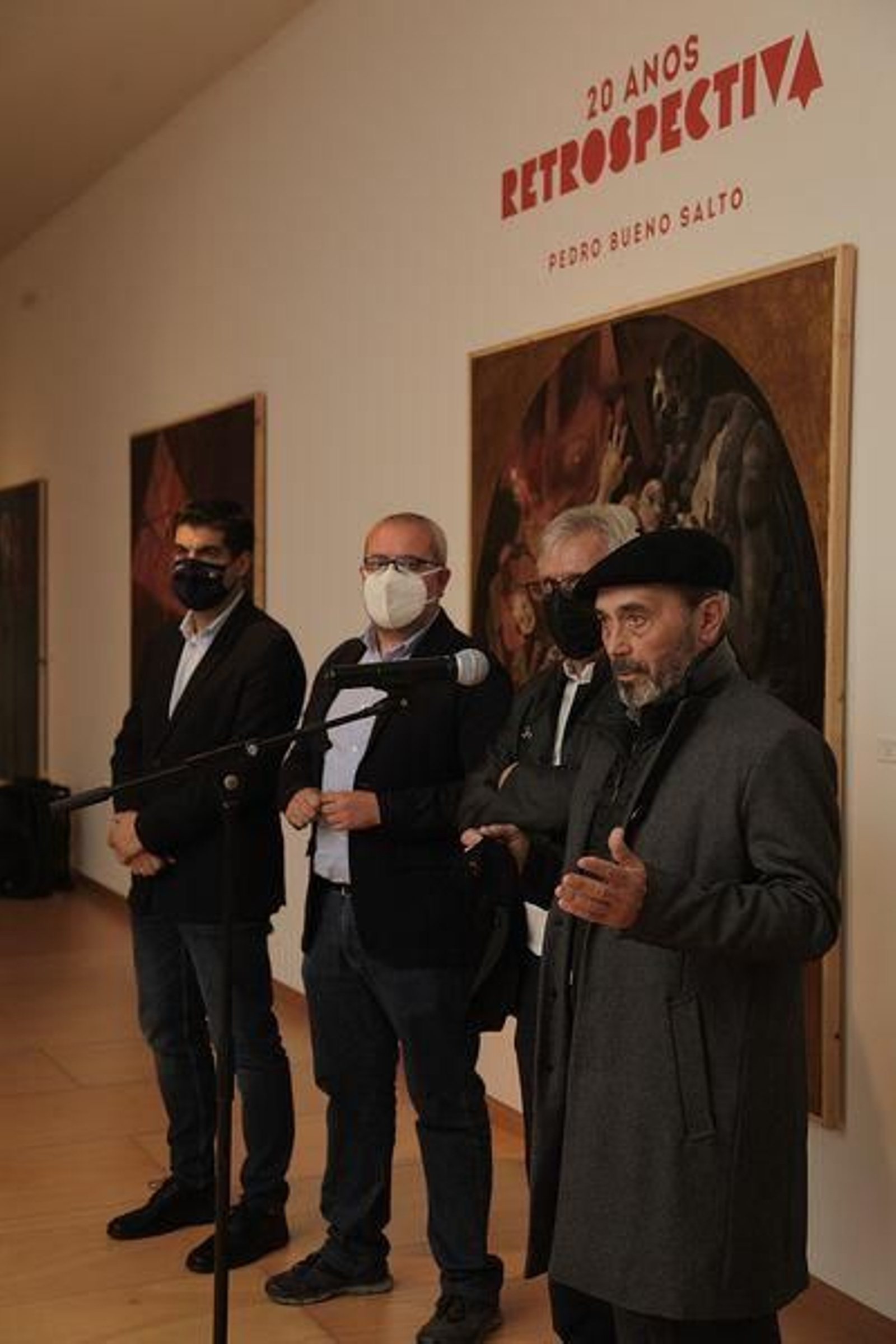 Exposición Pedro Bueno