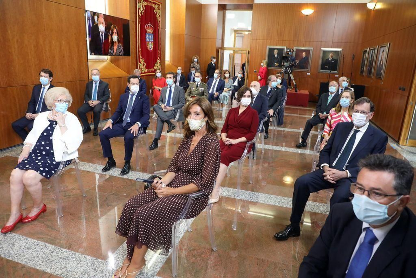 Alberto Núñez Feijóo toma
posesión como presidente de la Xunta