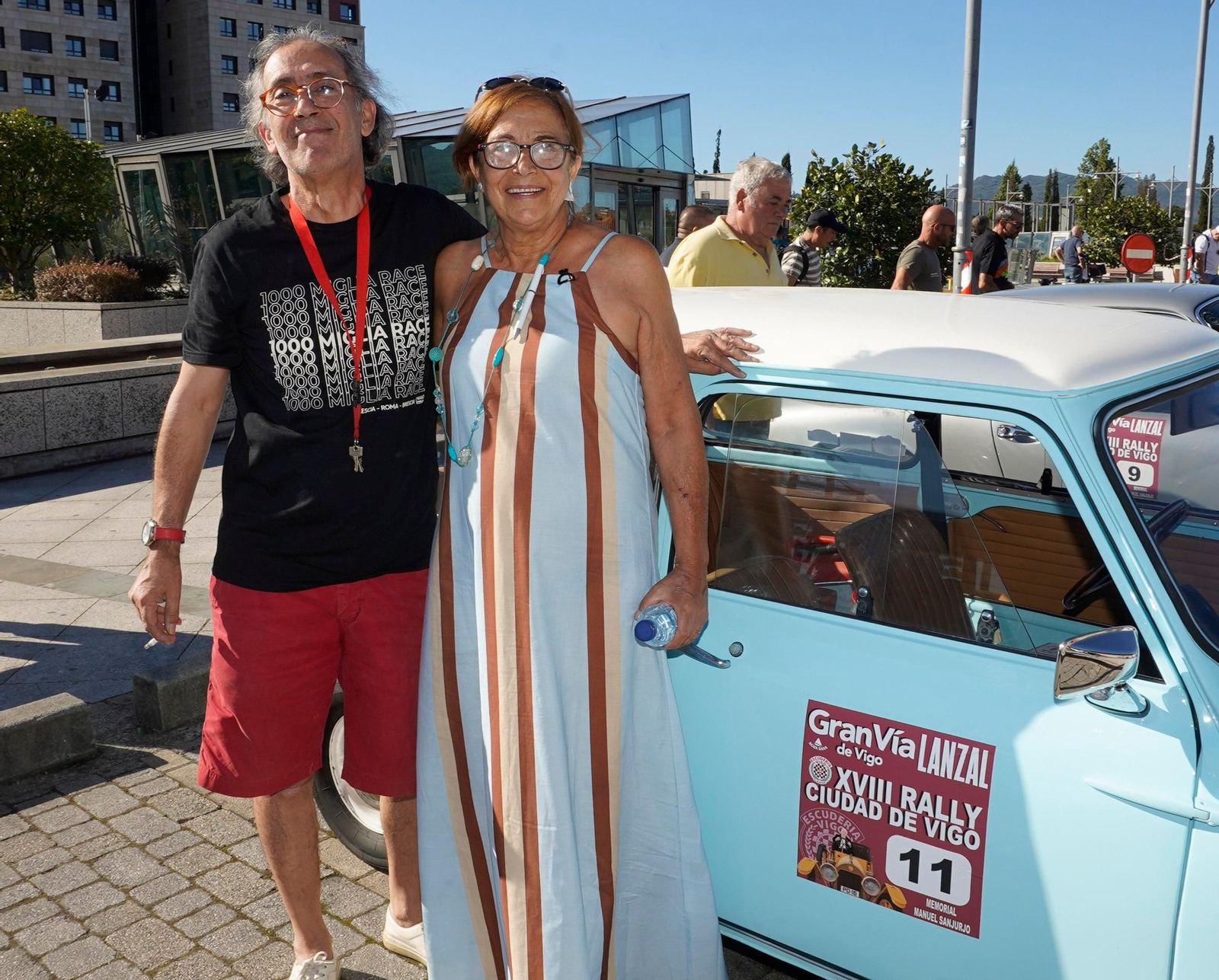 Galería | Los coches clásicos toman el Gran Vía