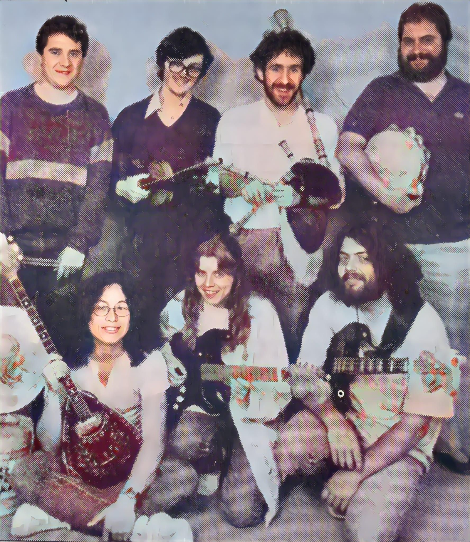 Luar na Lubre nos seus inicios.