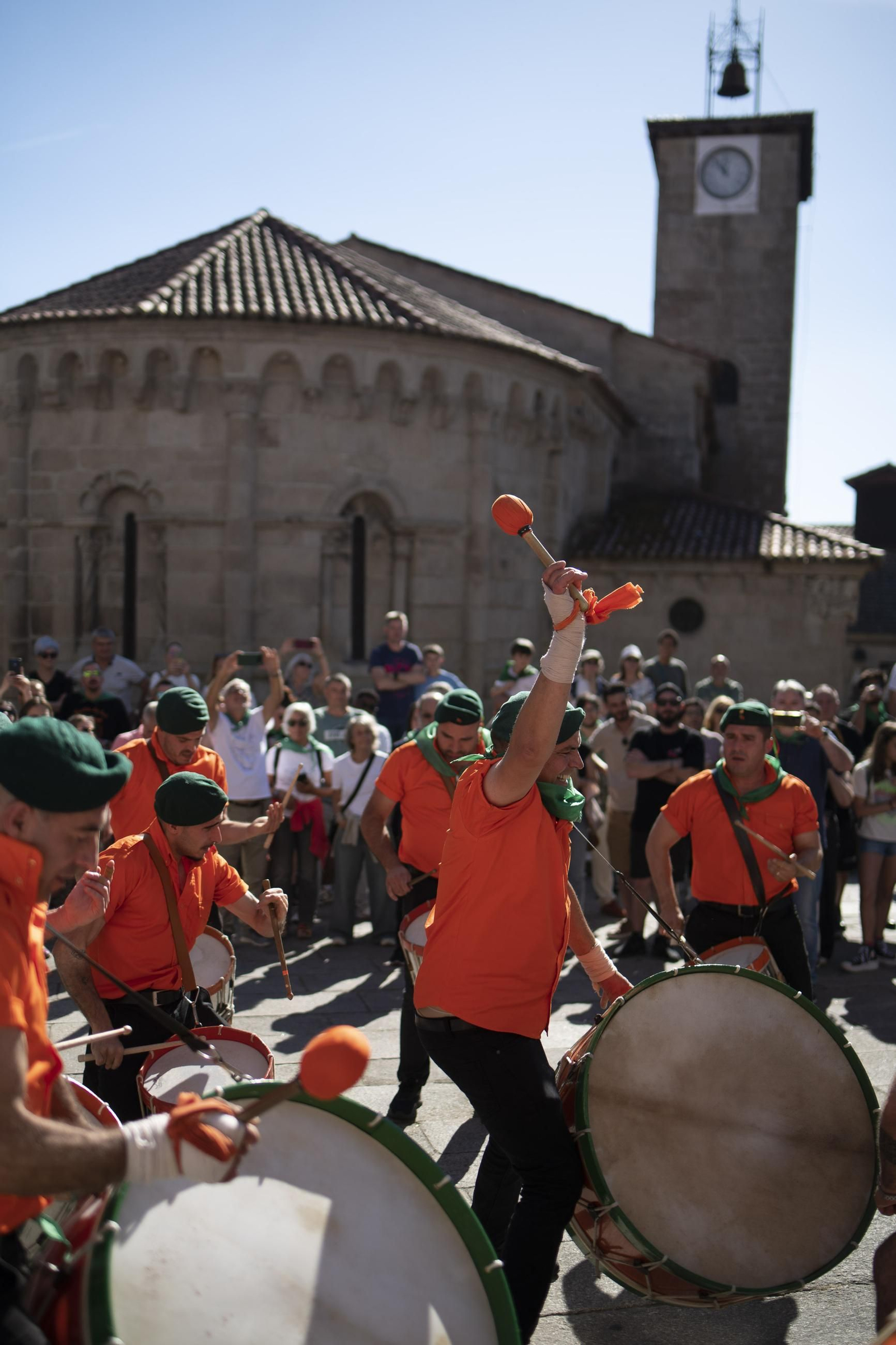 Galería | Allariz desfruta a Festa do Boi con paixón e fervor ata o último suspiro