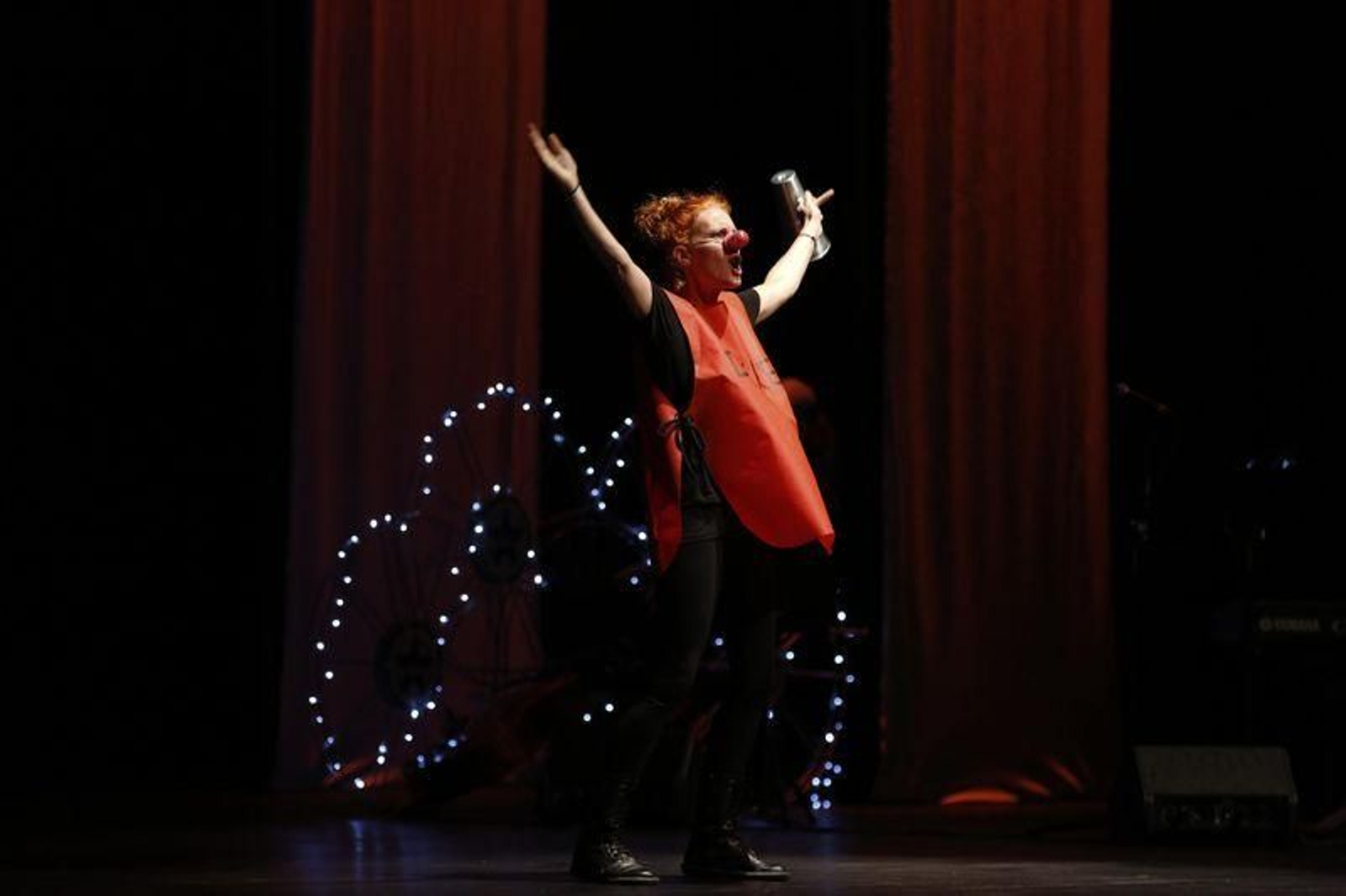 Gala inaugural de la 26ª edición del OUFF (XESÚS FARIÑAS)