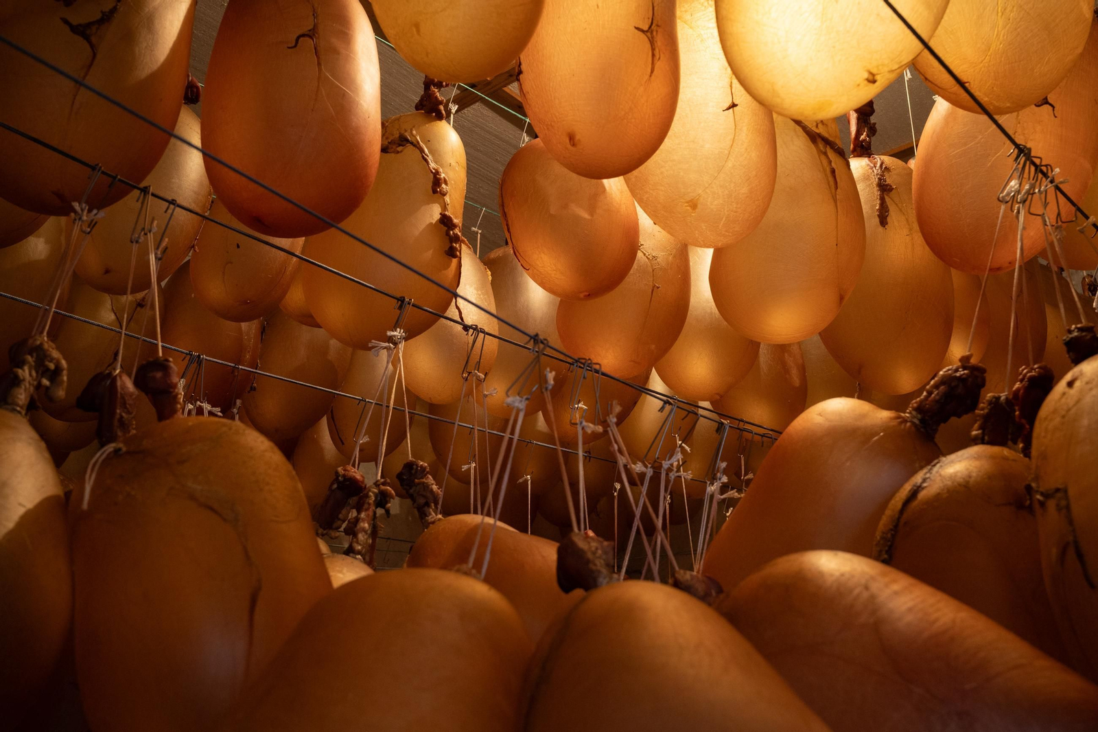 Galería | Las vejigas hechas para las pantallas del entroido rural