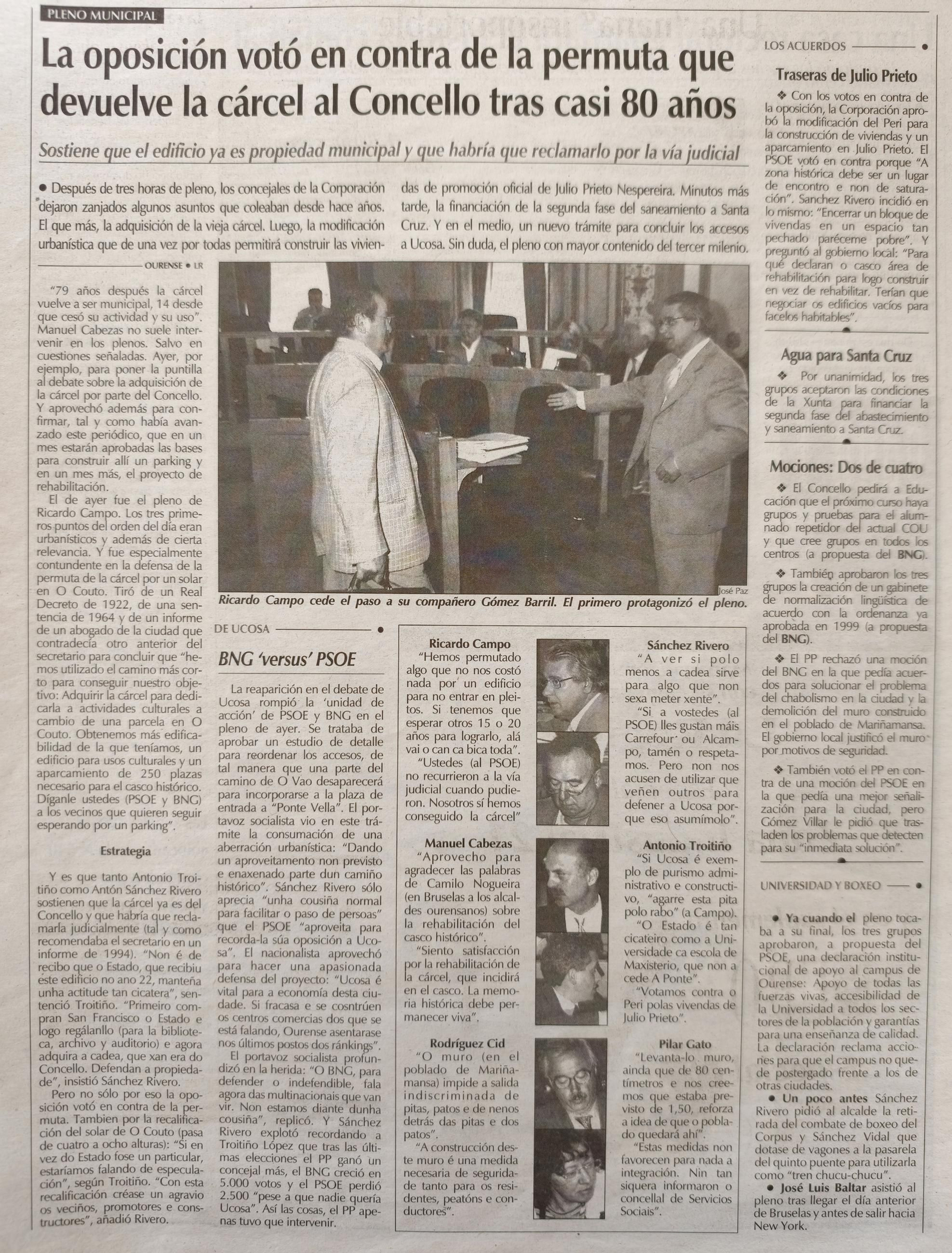 3 de junio de 2001.