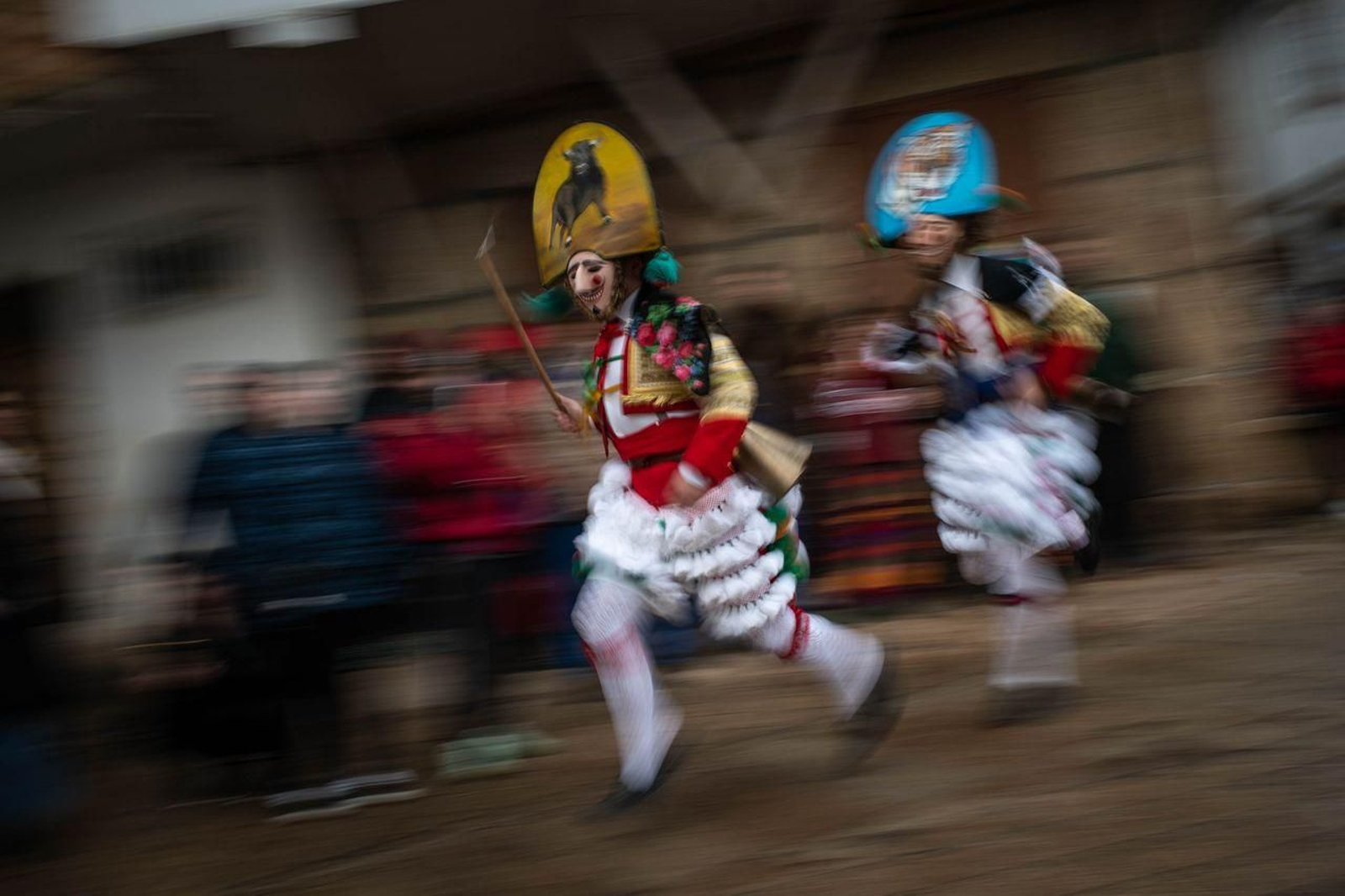 Laza despide el Entroido con el Testamento do Burro (Foto: Óscar Pinal)