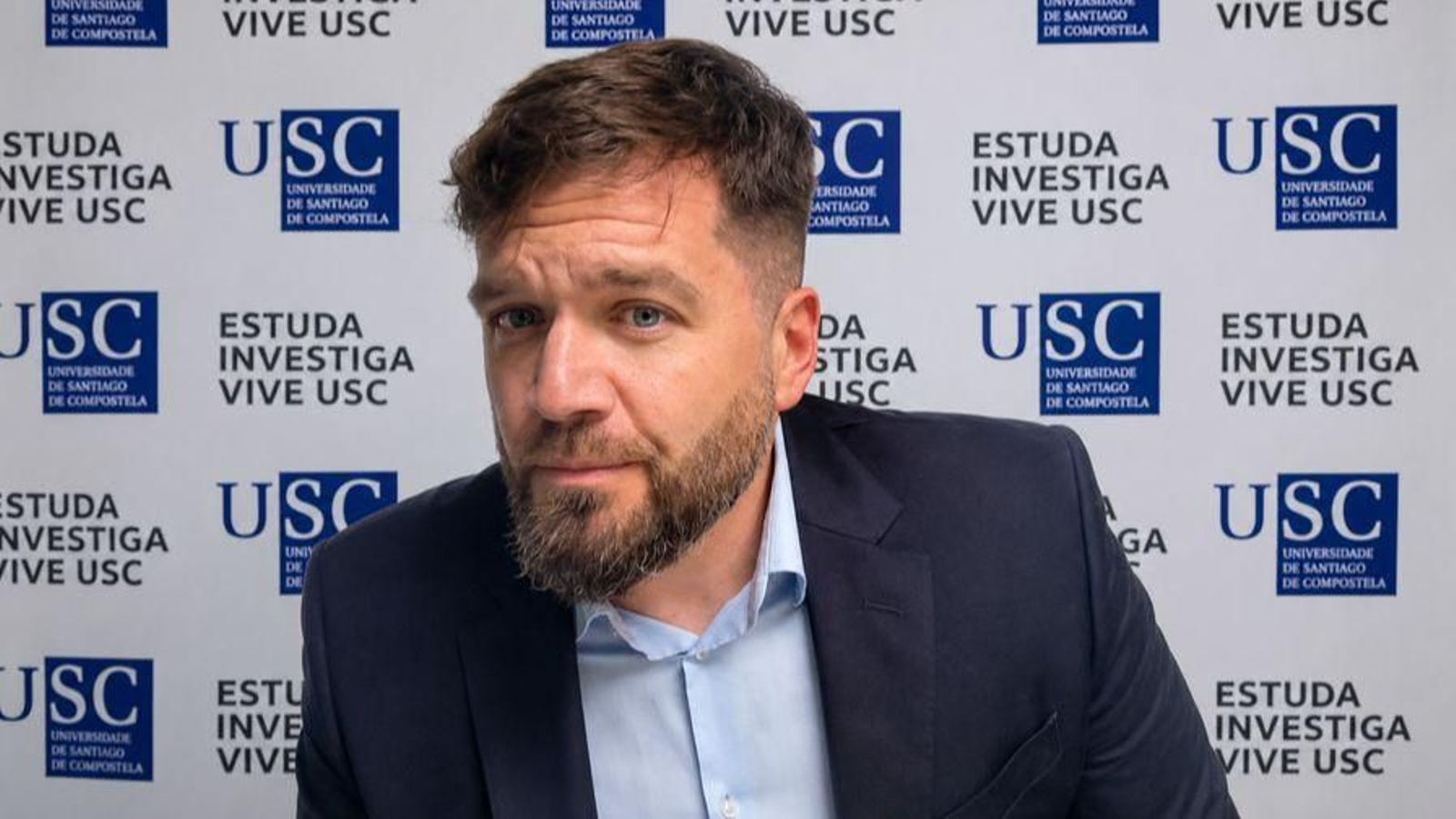 Carlos Toural, nuevo decano de la facultad de Ciencias de la Comunicación de la USC.