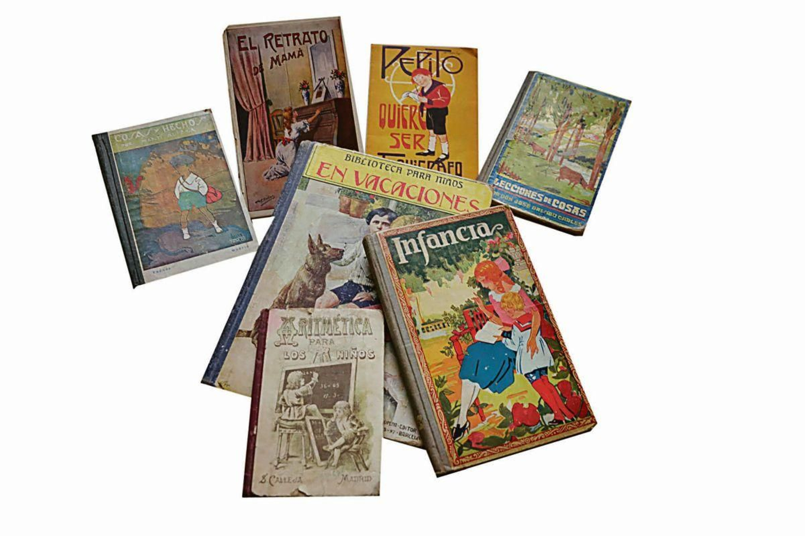 Las lecturas de los niños españoles de la posguerra.