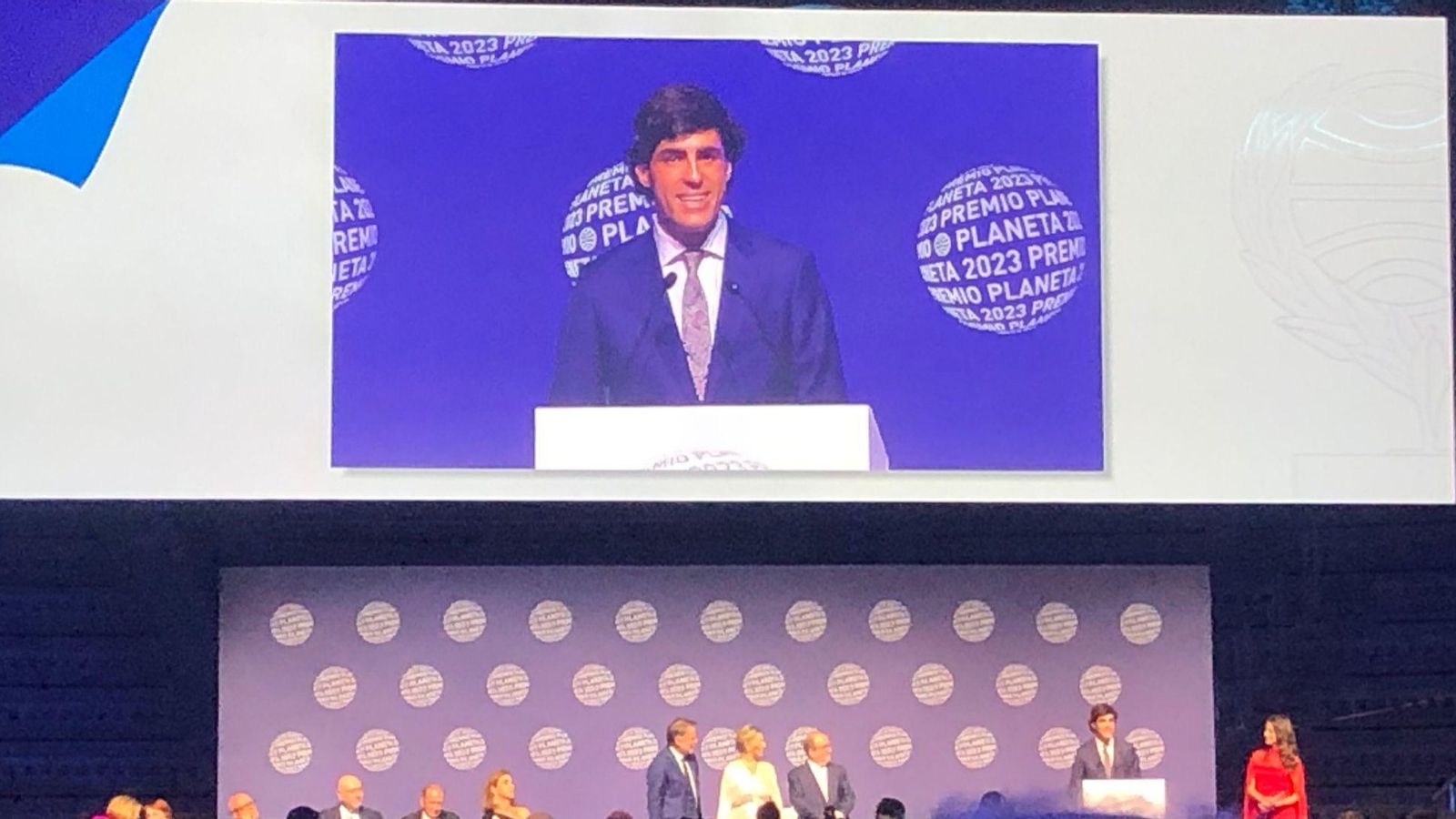 Alfonso Goizueta, Finalista Premio Planeta 2023