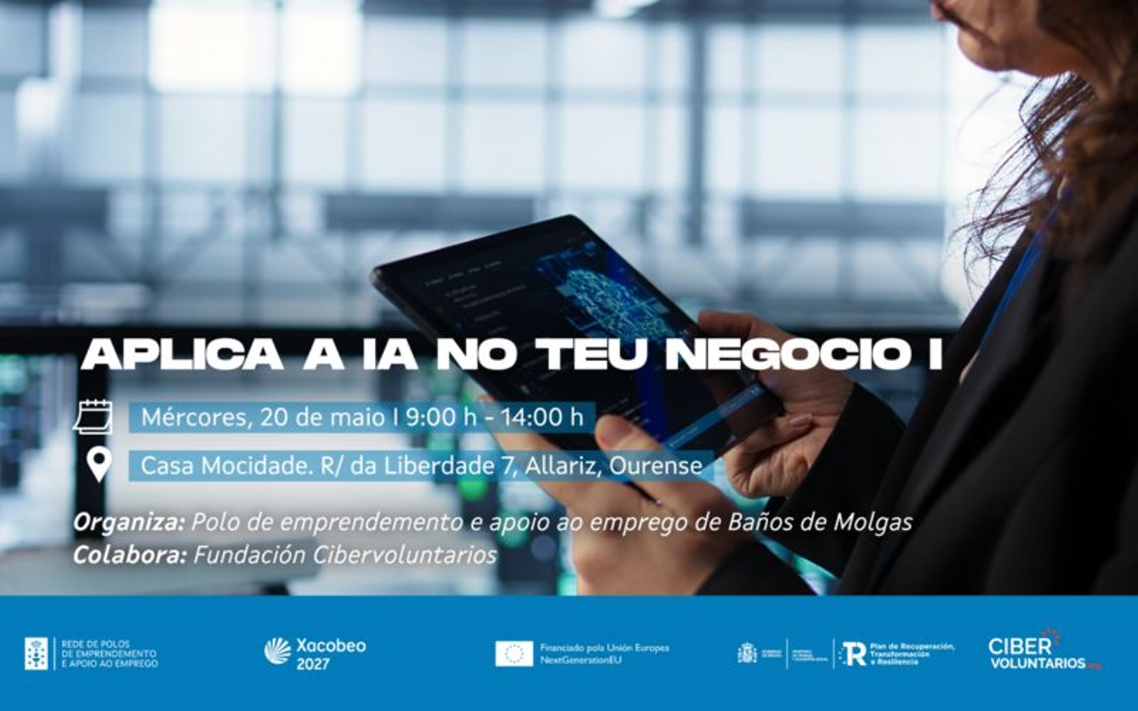 Curso de inteligencia artificial aplicada al negocio.