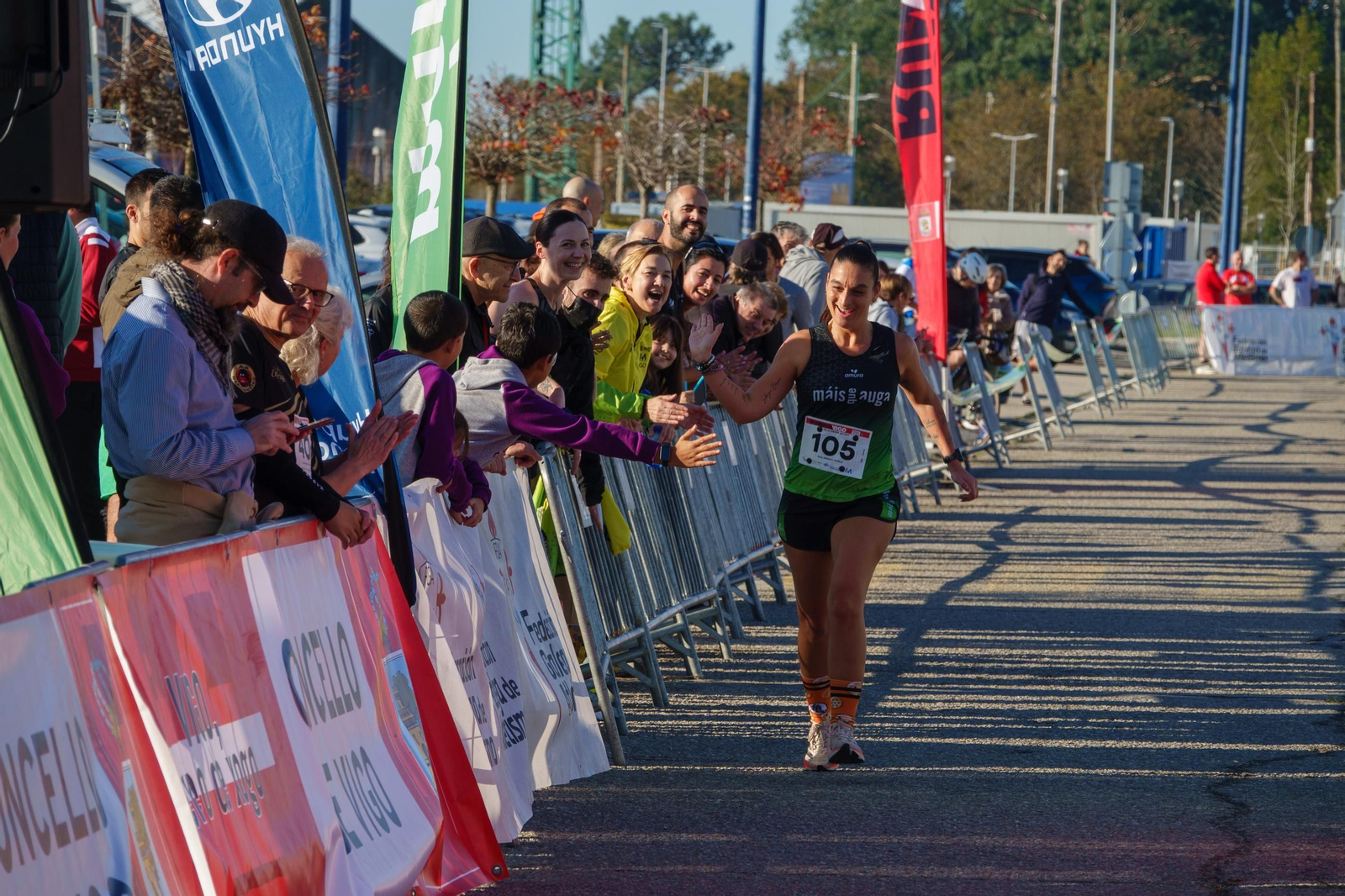 Galería | Pequeños y grandes disfrutan la Milla Cidade de Vigo con +Deporte Atlántico