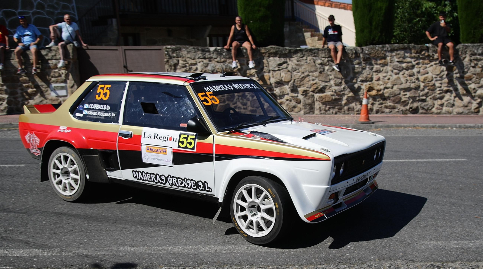 Galería | El tramo de Taboadela marca el inicio del segundo día del Rally de Ourense 2026, en fotos