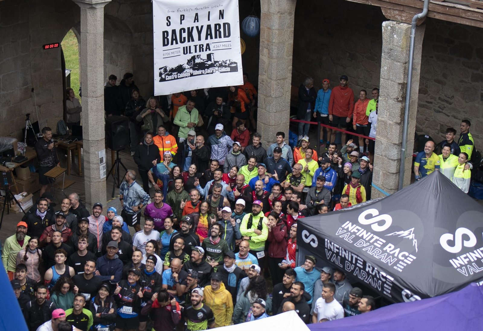 Castro Caldelas, tierra para valientes y la Spain Backyard Ultra