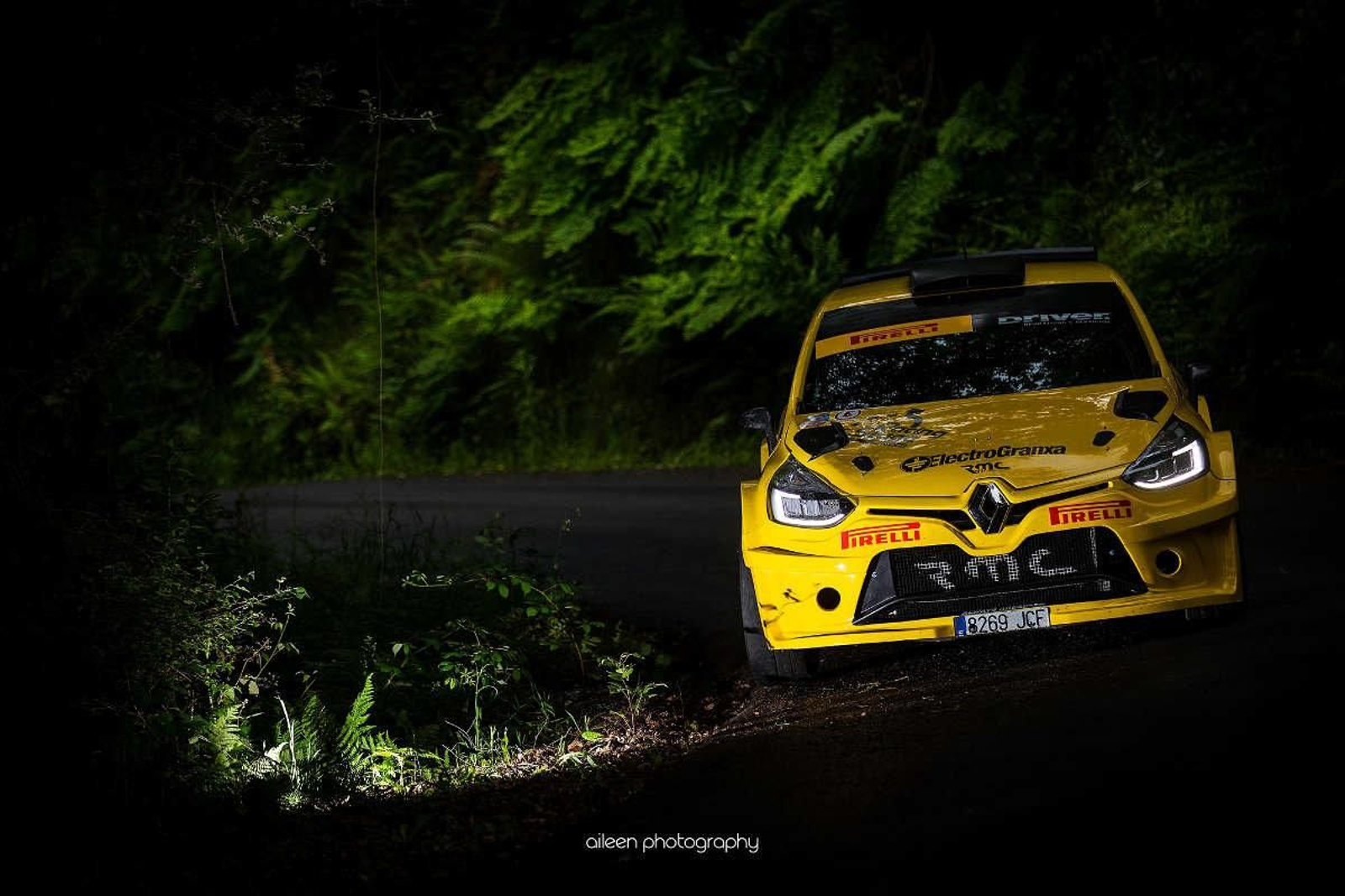 El Renault Clio N5 de Jorge Pérez es una de las unidades en venta (Foto: Cris Aileen)