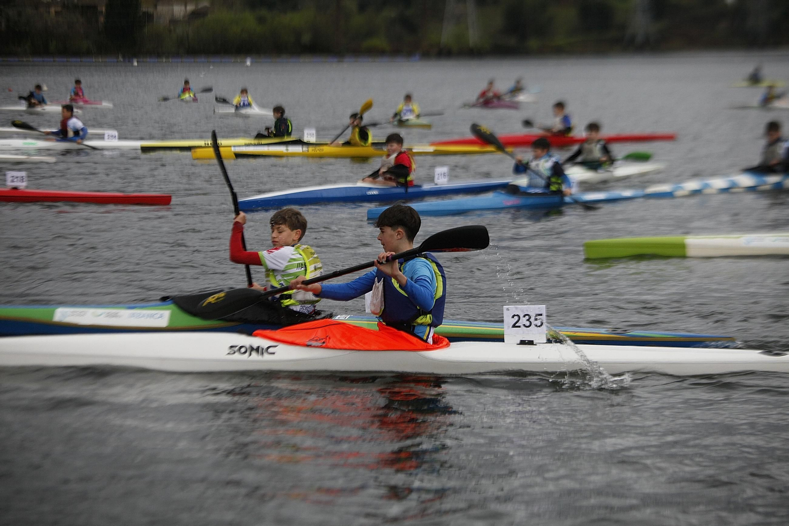 Galería | Castrelo de Miño acogió el Campeonato Gallego para Jóvenes Promesas