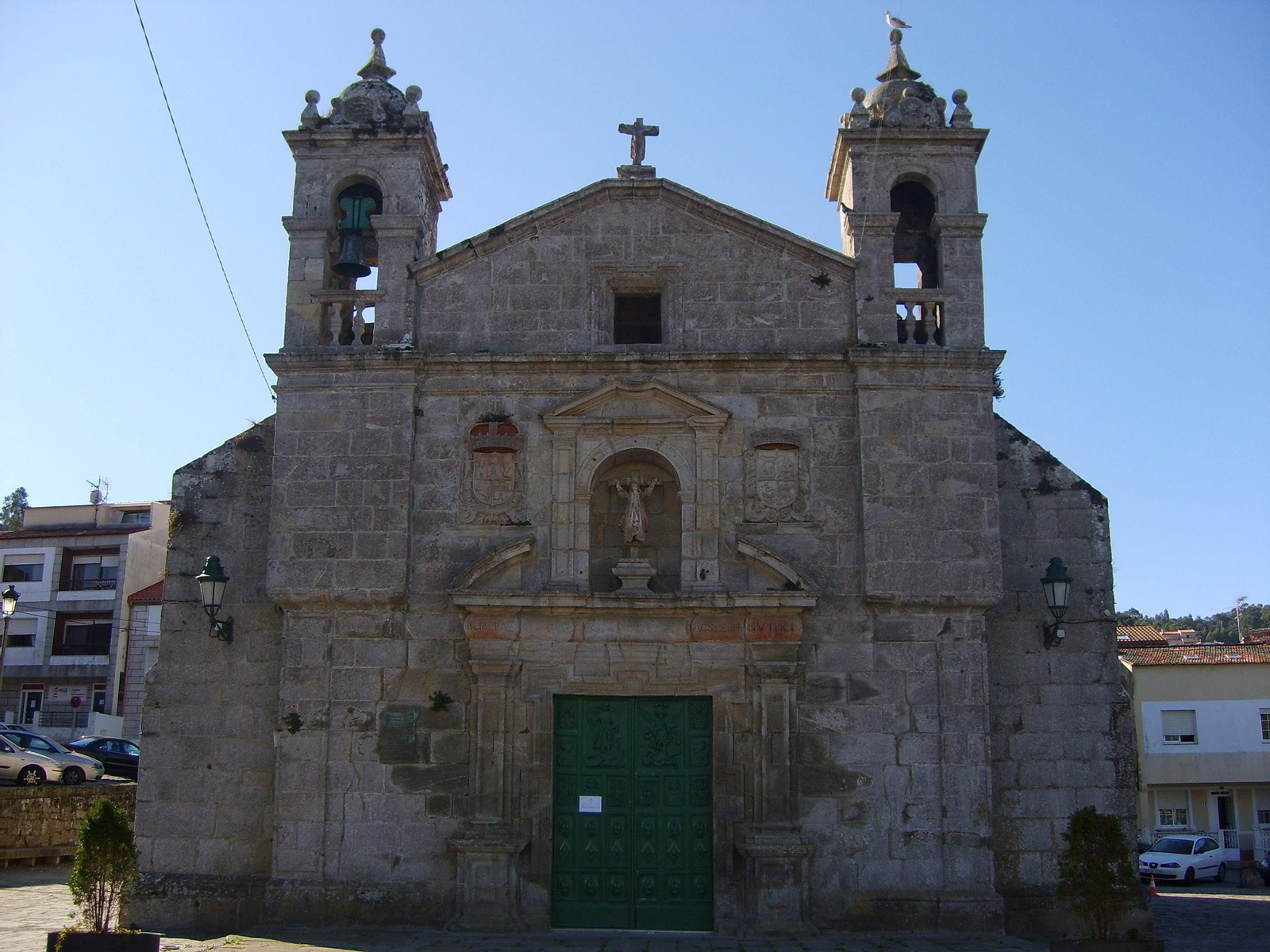 Baiona vive su último festivo con San Cosme y San Damián