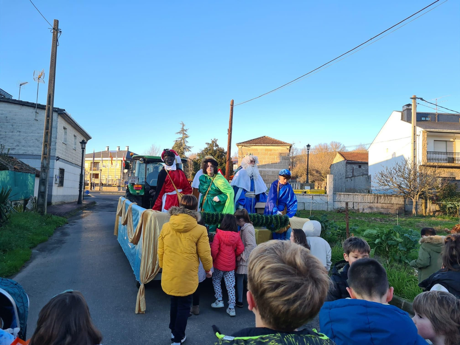 Reyes Magos en Laza