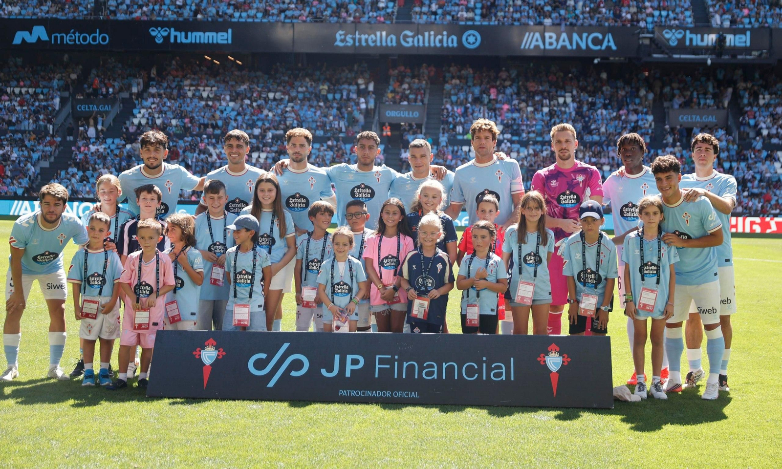 Galería | El partido entre el Celta y el Málaga en Balaídos