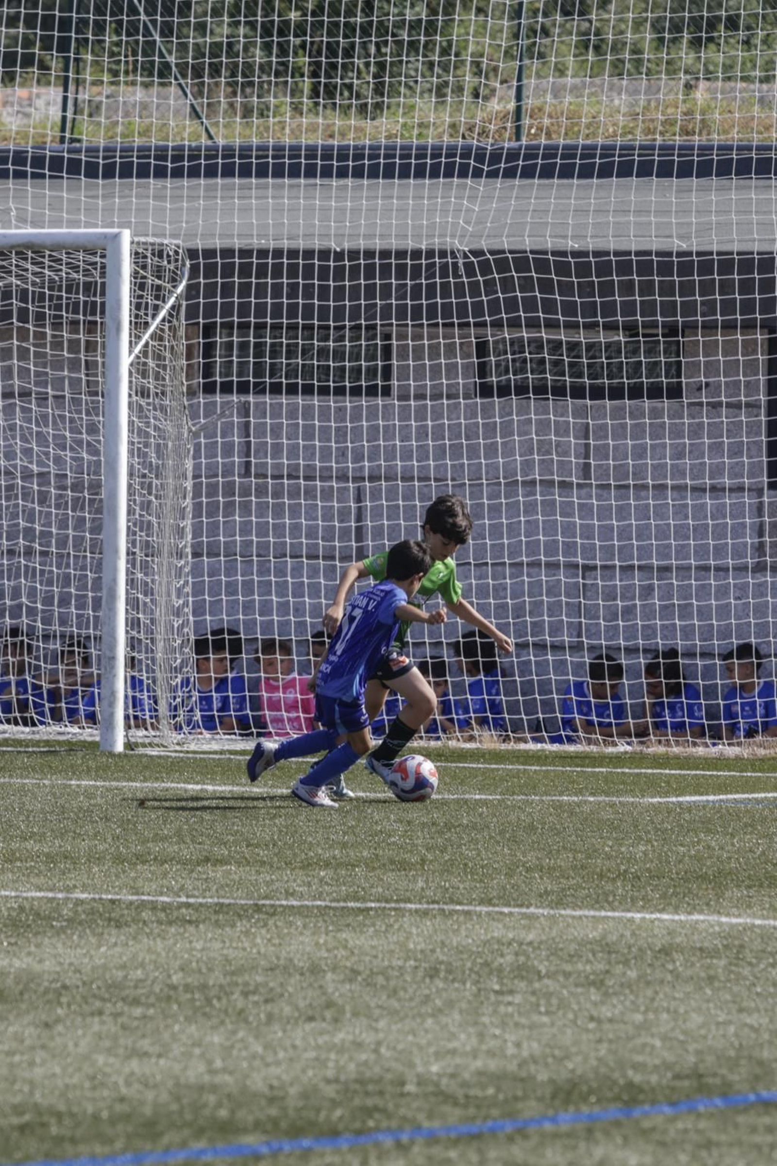 Galería | La base del fútbol ourensano se da cita en el Vila Maceda