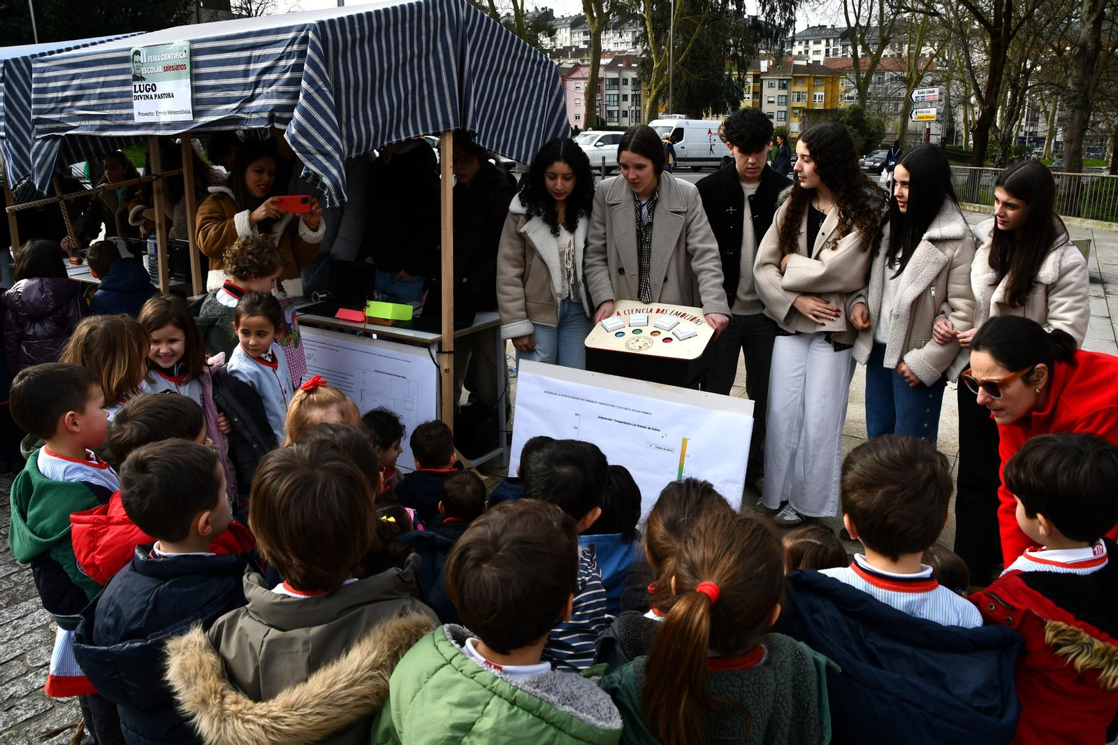 Feria Científica de Salesianos