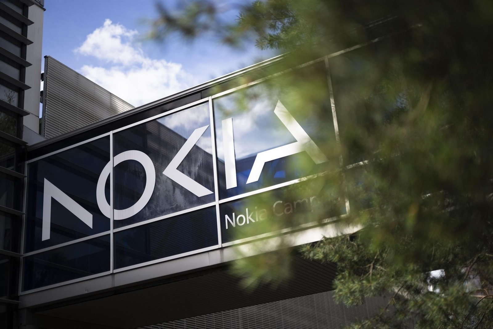 Exterior del campus Nokia