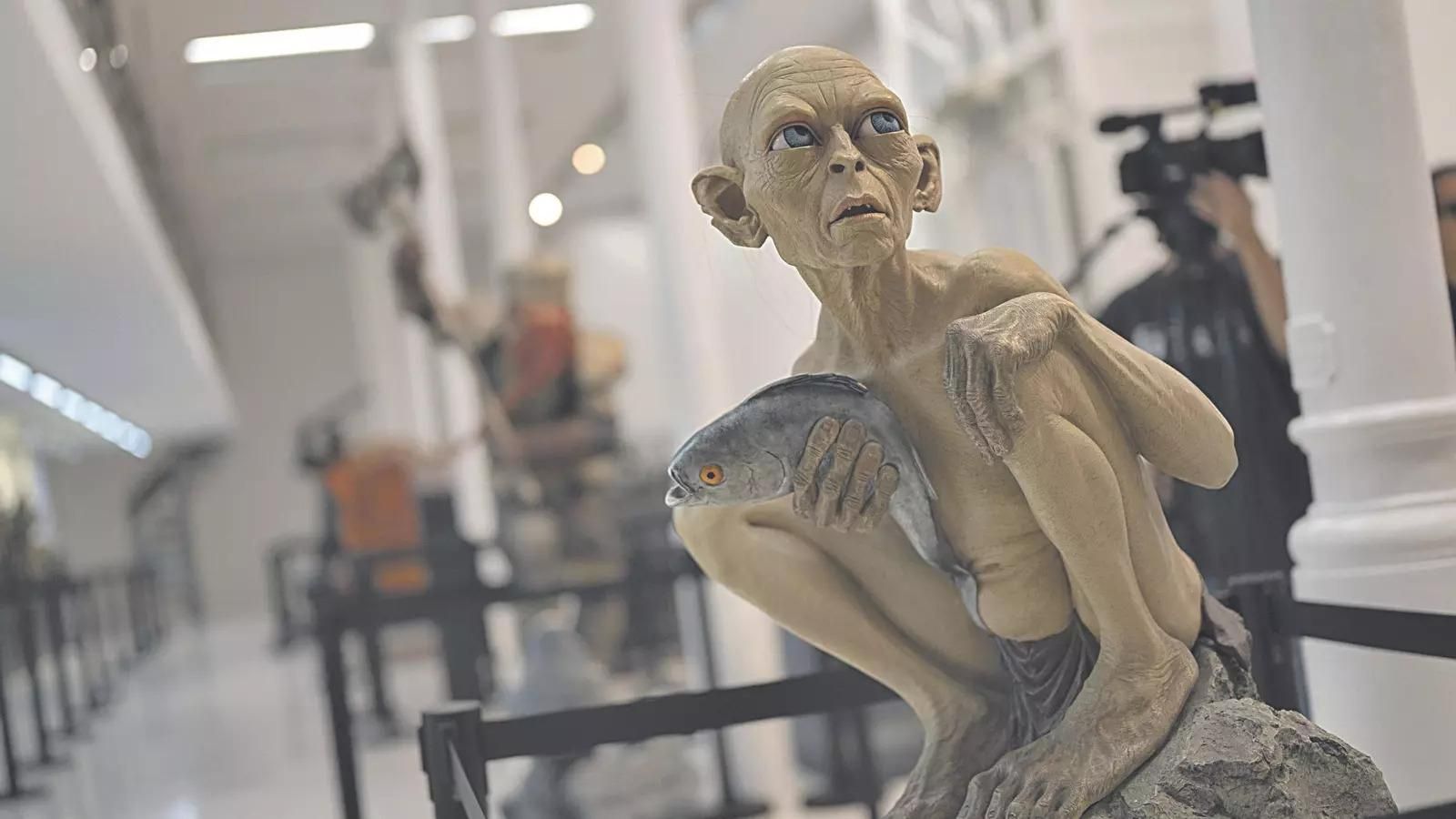Exposición de "A terra do anel"