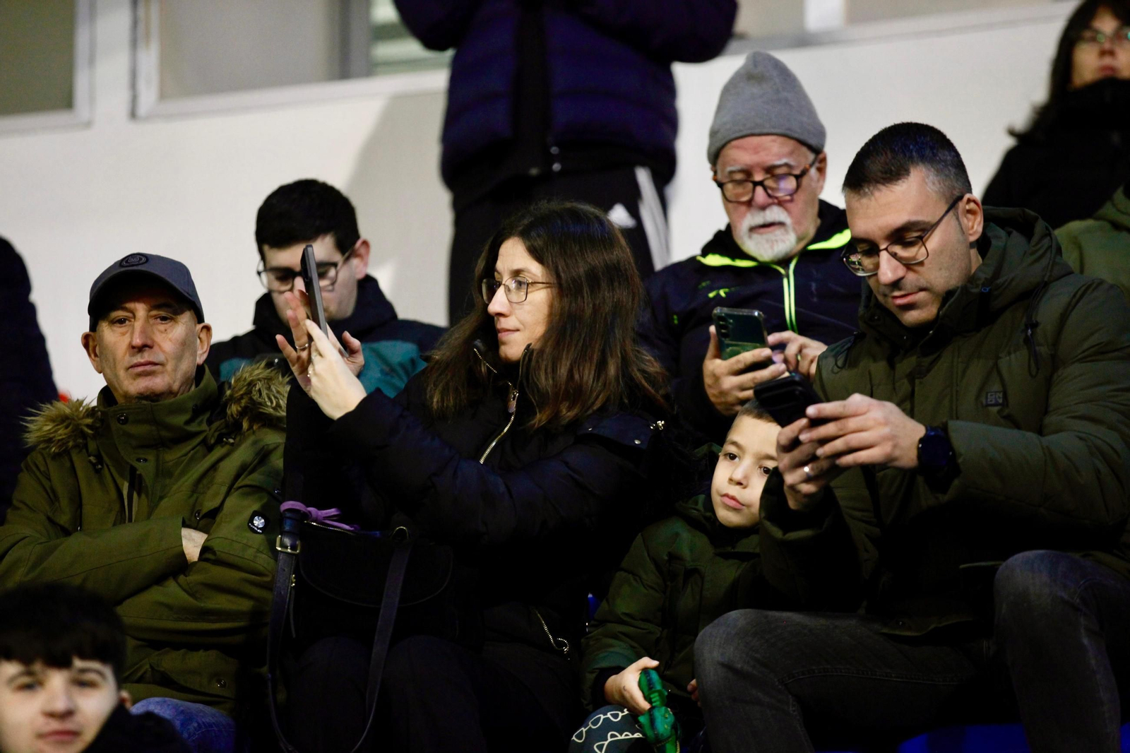 Galería | La ciudad disfruta del partido entre Ourense CF y Barakaldo