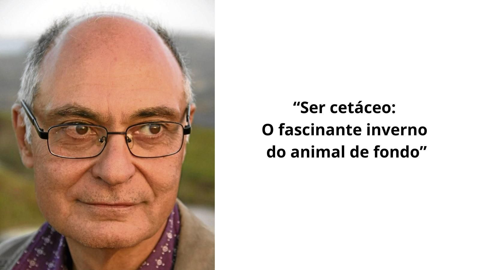 Francisco Xosé Fernández Naval presenta nueva obra.