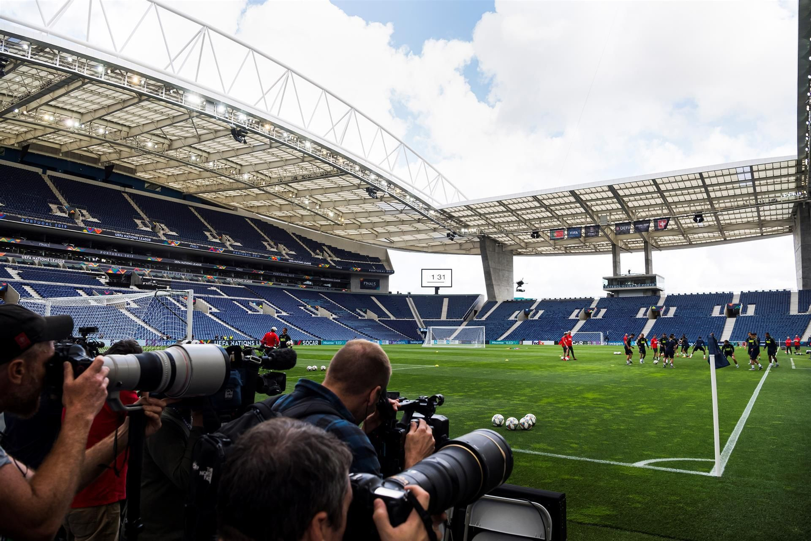 Estadio do Dragao.