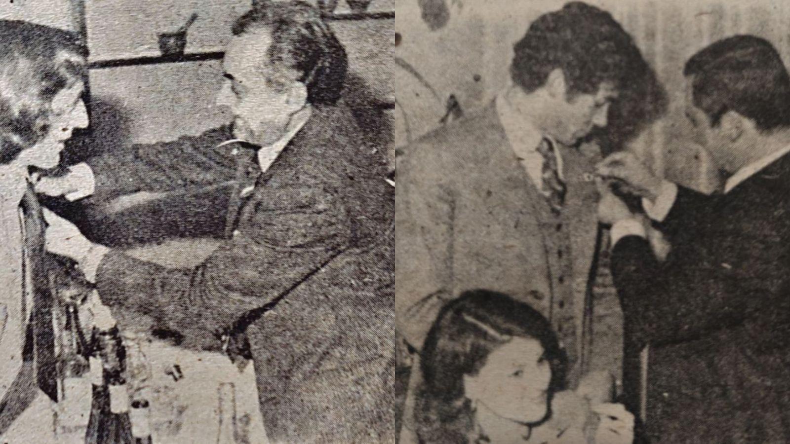 Medallas de oro para dos balonmanistas orensanos.