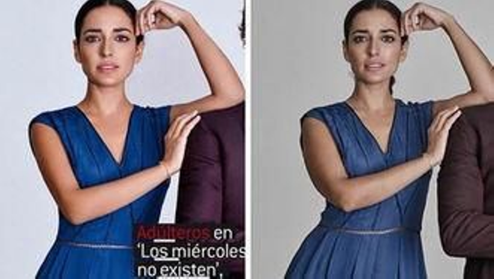 Imagen de Inma Cuesta en su cuenta de Instagram.