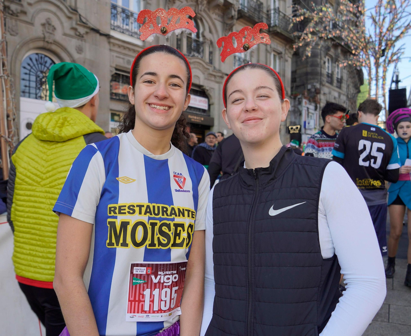 Galería | Disfraces y atletismo en la San Silvestre de Vigo 2025