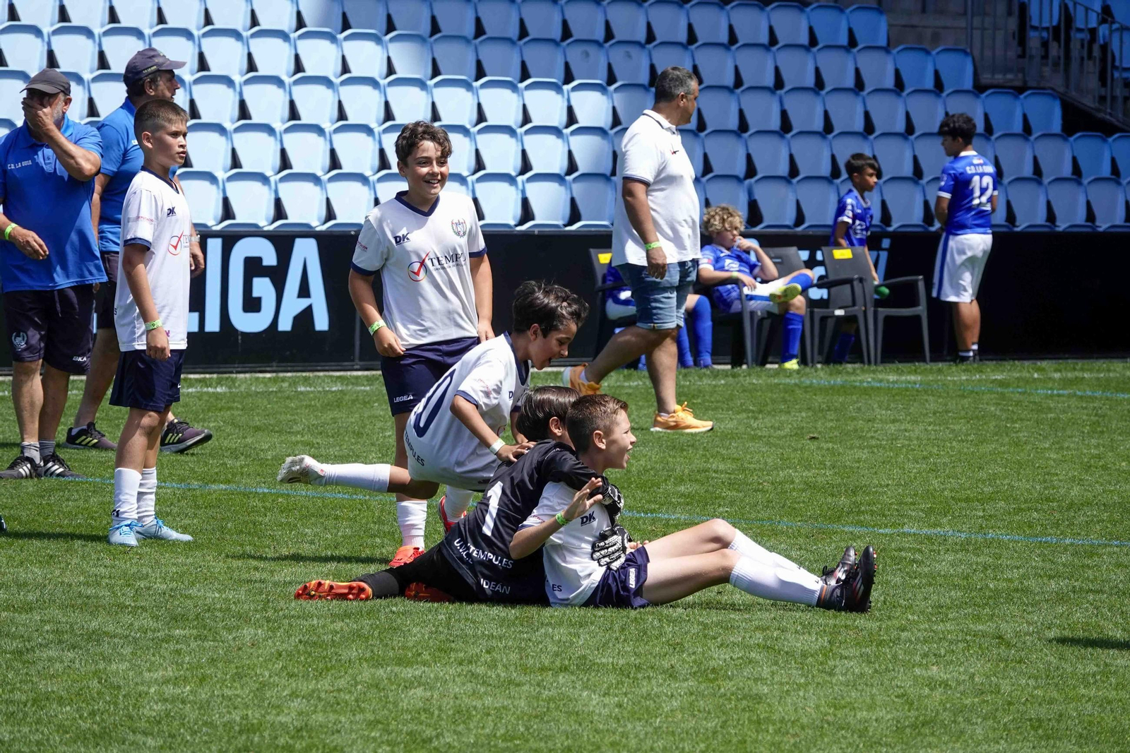 Galería | Balaídos despide la Vigo Cup con el acto de clausura y entrega de medallas