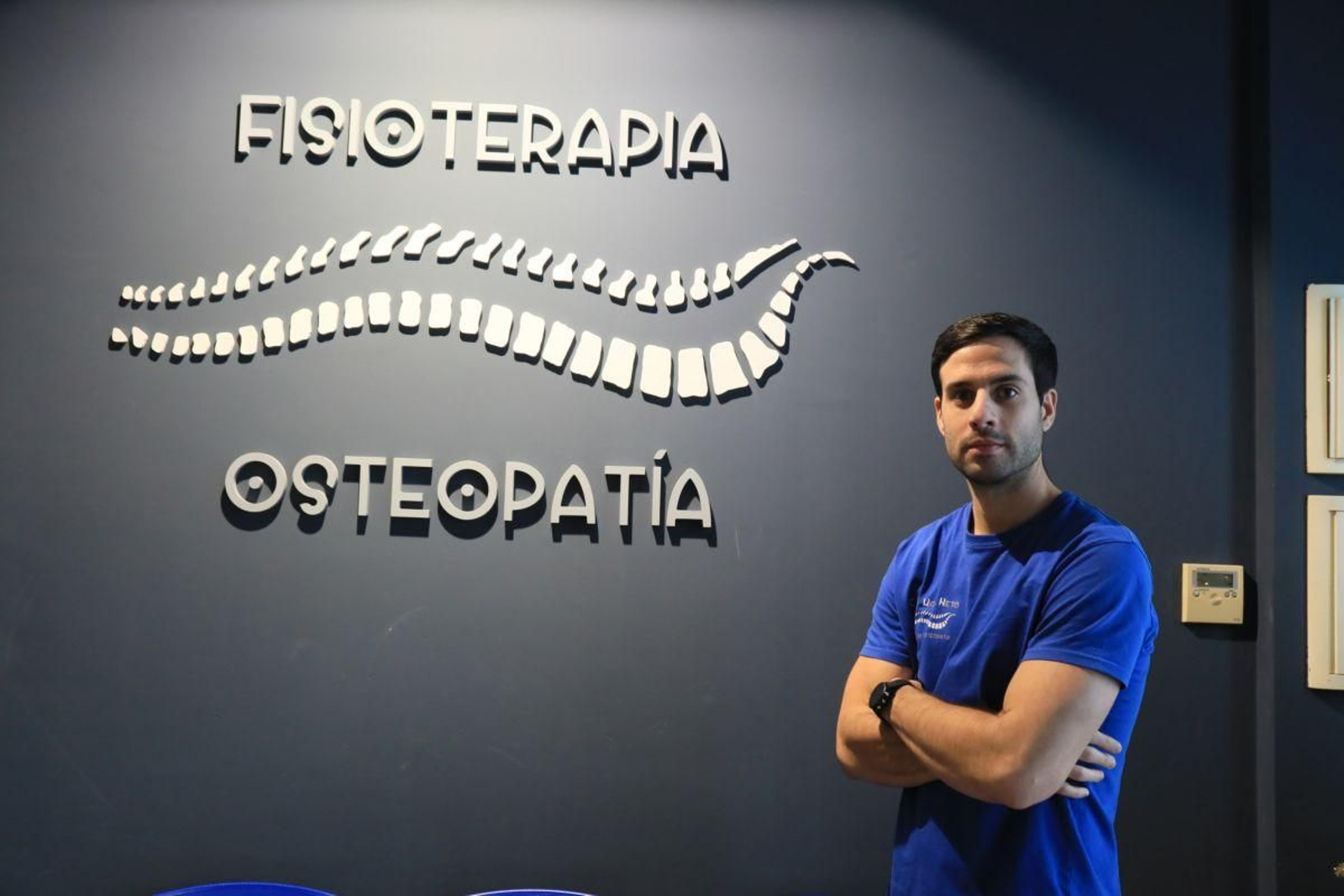 Miguel Nieto en la Clínica Miguel Nieto, profesionales de la fisioterapia y osteopatía.