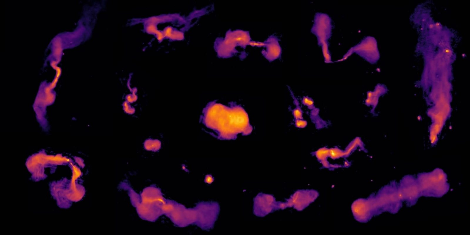 Imagen de archivo del universo