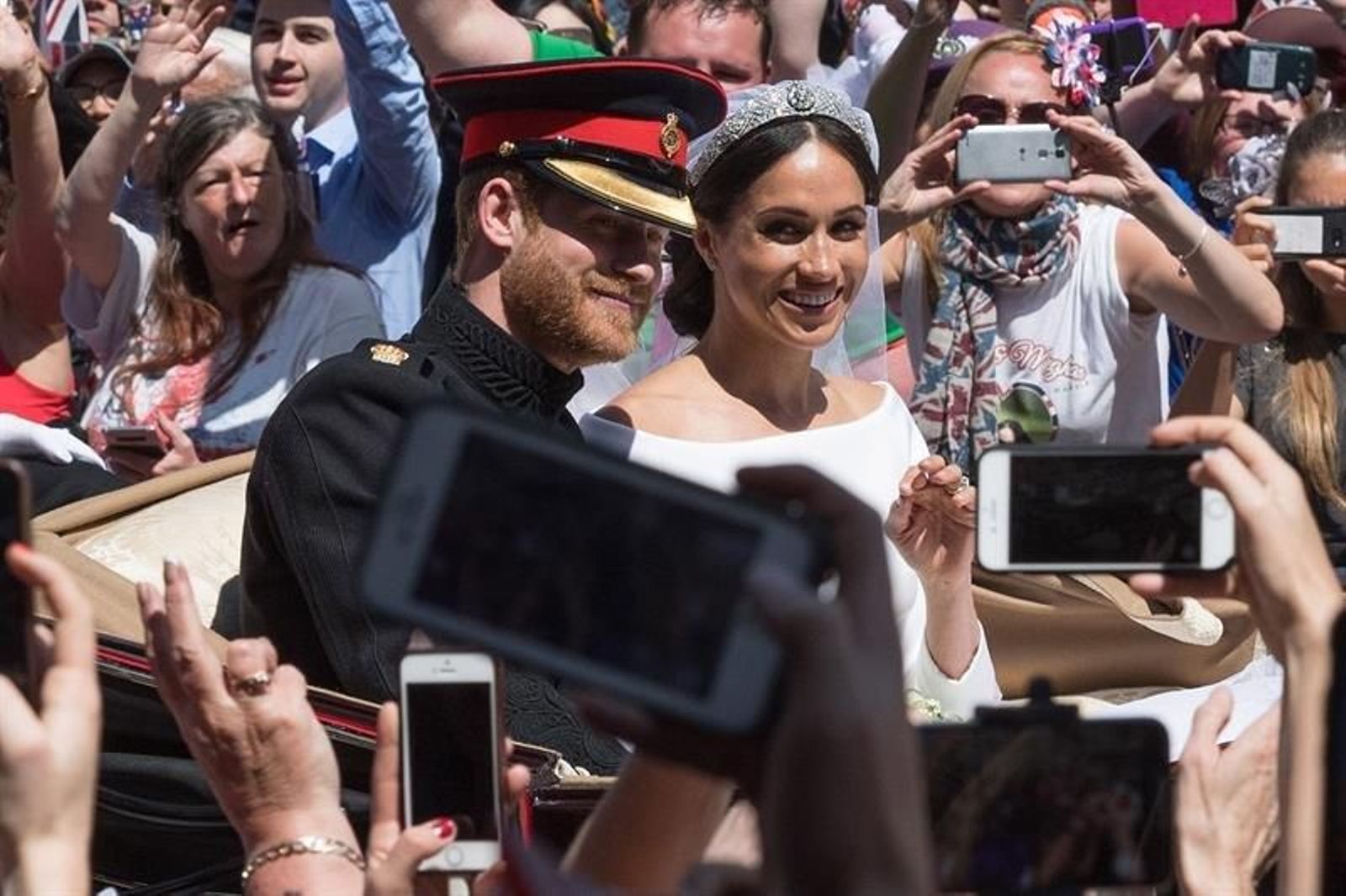 La boda del príncipe Harry y Meghan Markle
