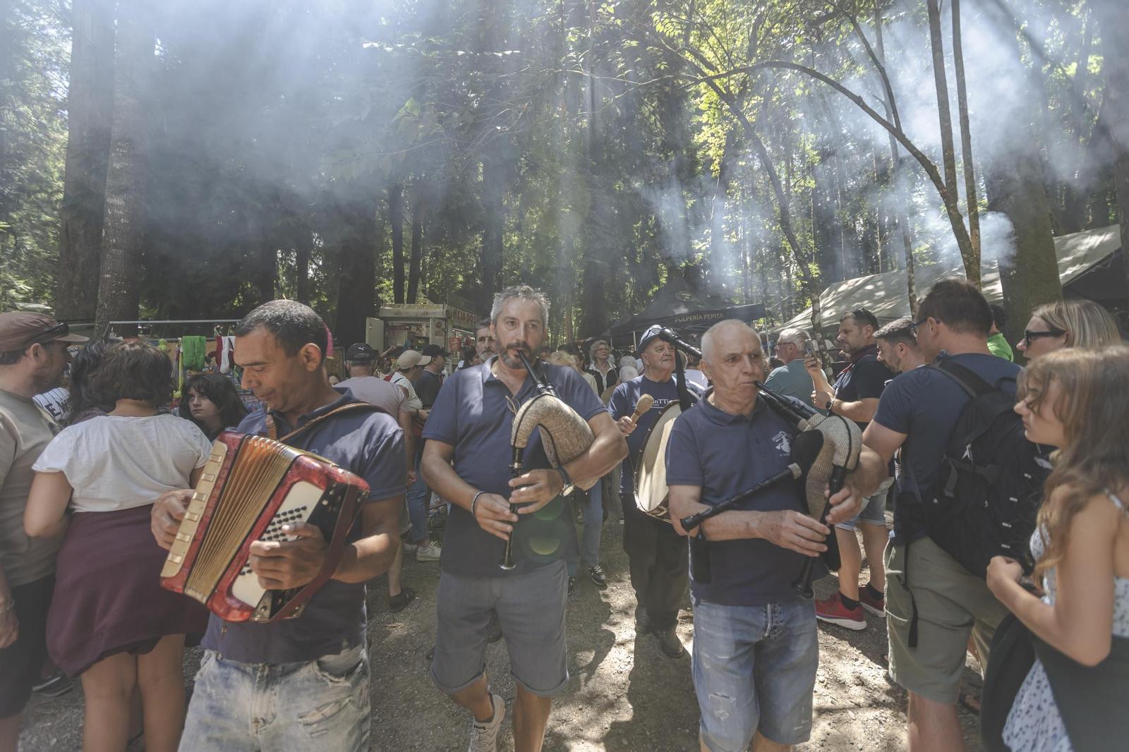 Galería | O Carballiño vuelve a disfrutar un año más de la Festa do Pulpo