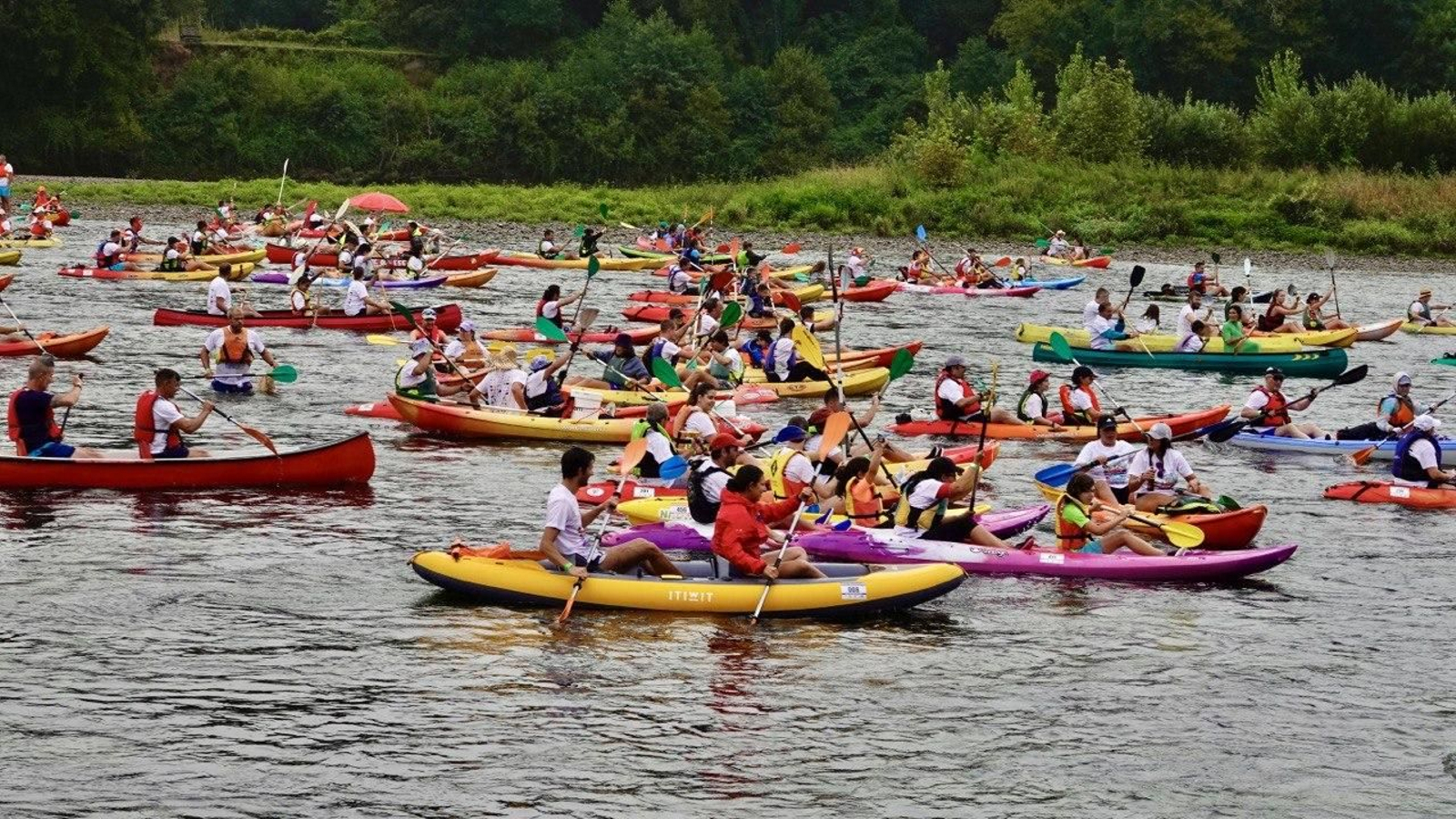 Descenso Internacional do Miño. // Vicente Alonso