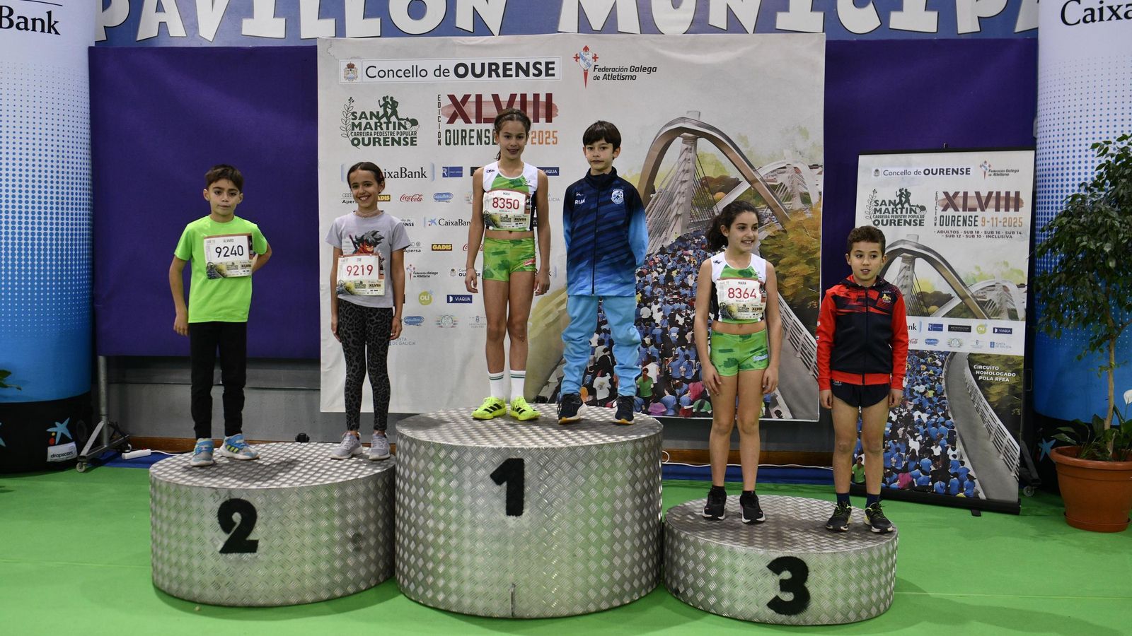 Galería | Ourense disfruta un año más de la Carrera de San Martiño