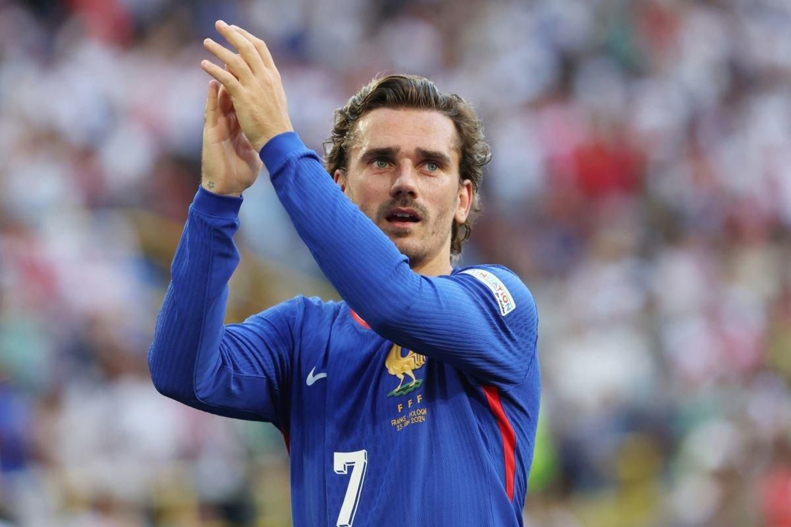 La selección gala sigue en busca de su mejor versión a partir de la mejor versión de Antoine Griezmann.