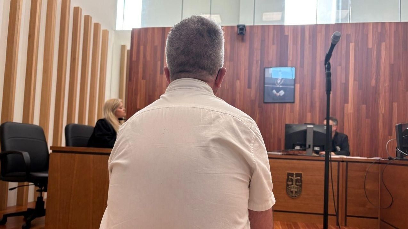 Juicio por agresión sexual.