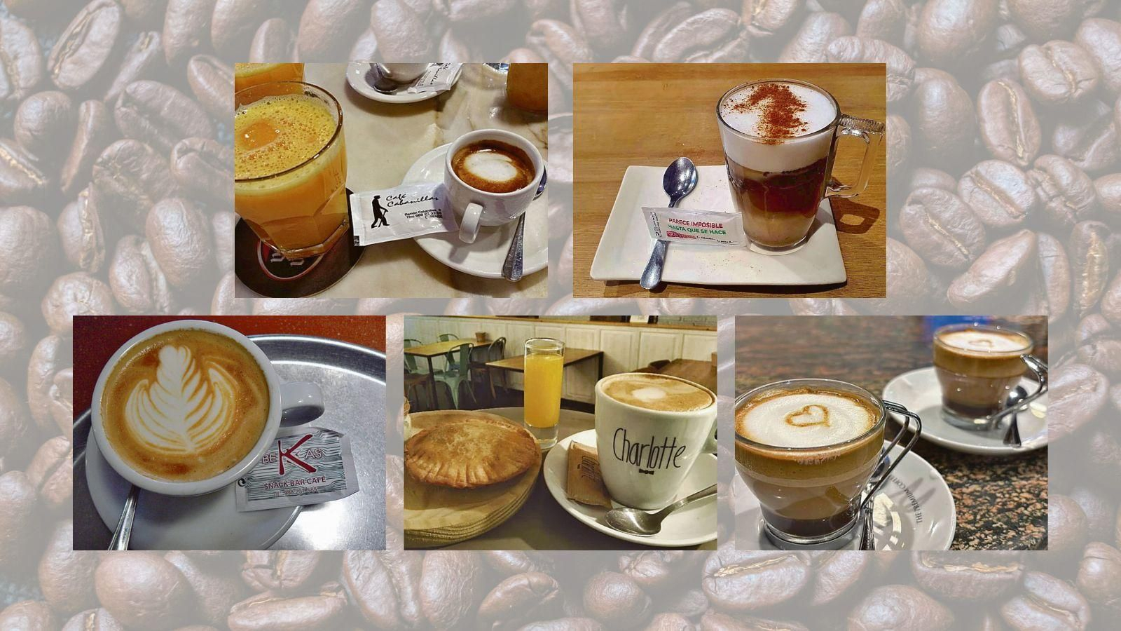 Cafeterías de Ourense ofrecen terrazas y espacios a la sombra para disfrutar de un café durante el verano.
