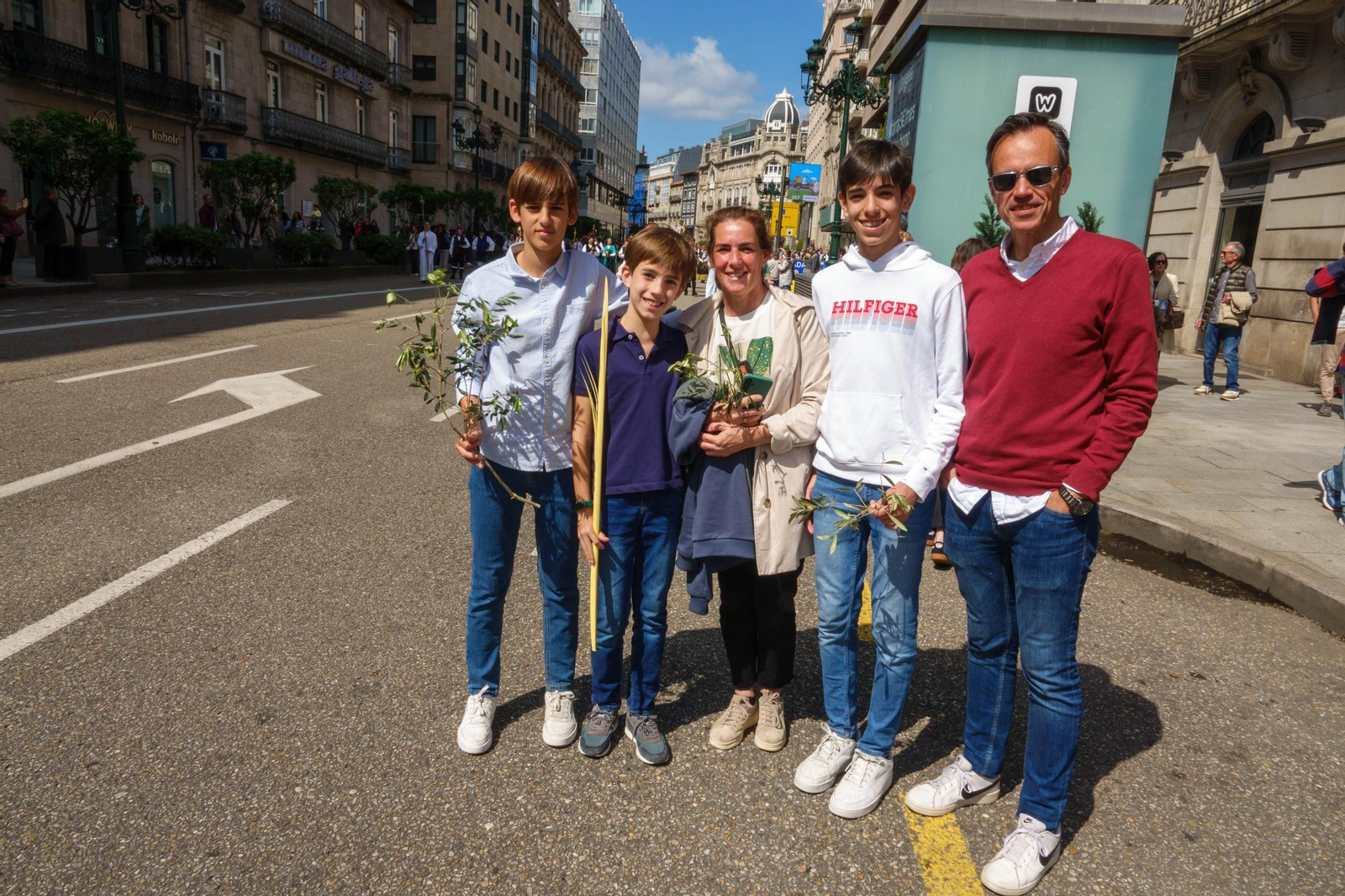 Galería | La procesión de la Borriquita 2025