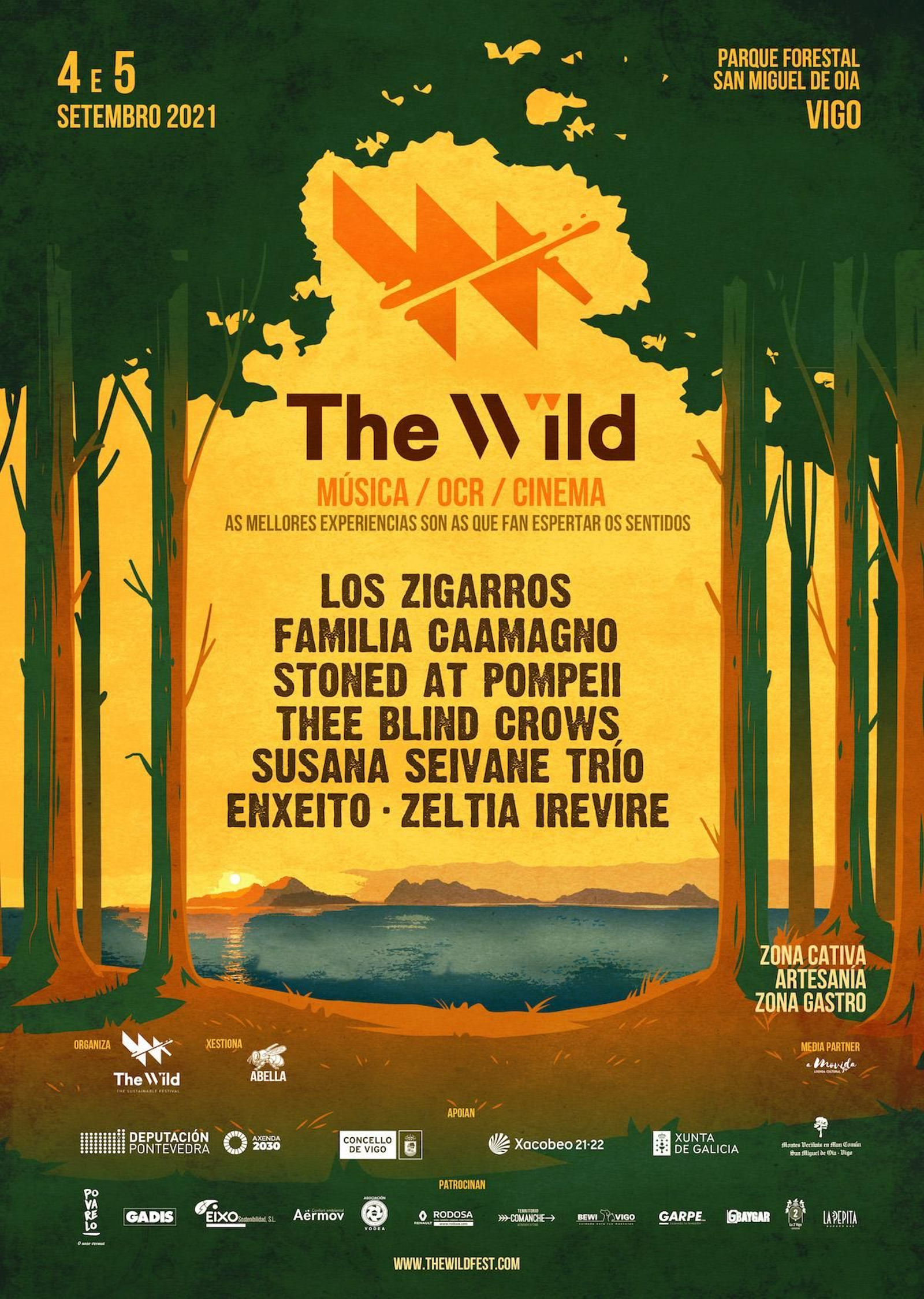 cartel the wild fest
