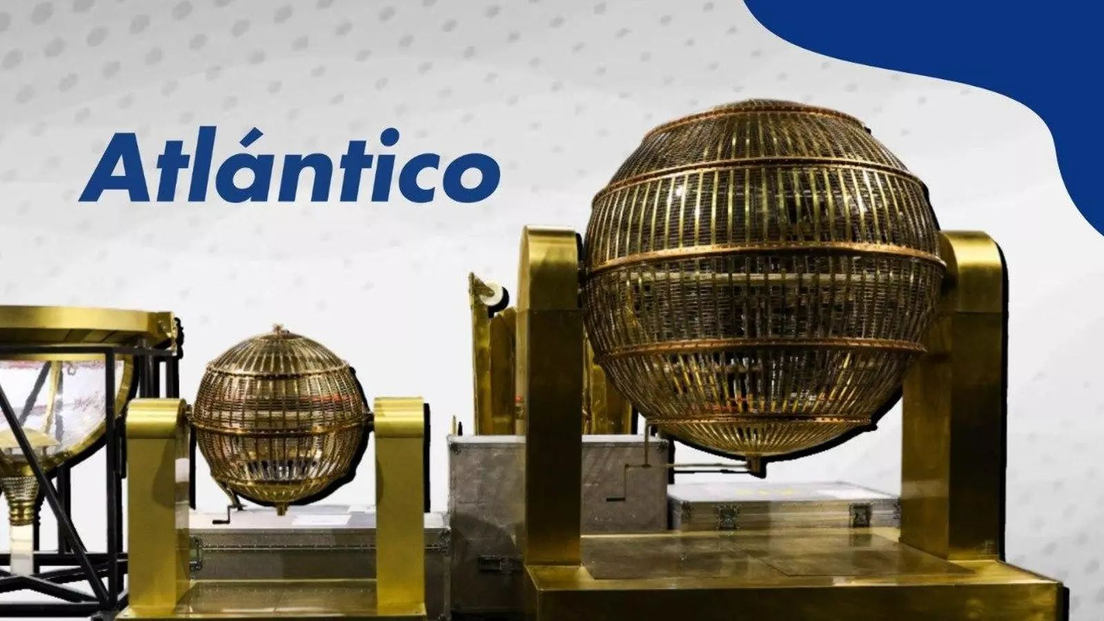 El sorteo de la Lotería de Navidad, minuto a minuto con Atlántico.