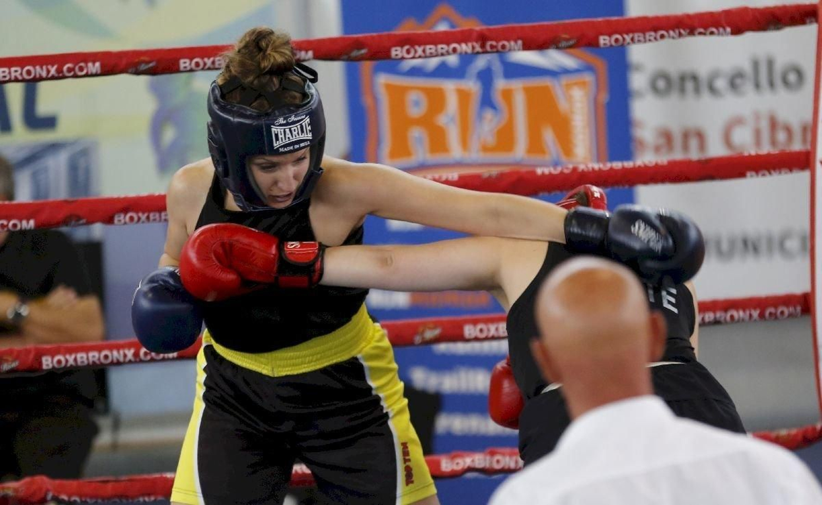 Al final, Luzia logró llevarse la victoria.