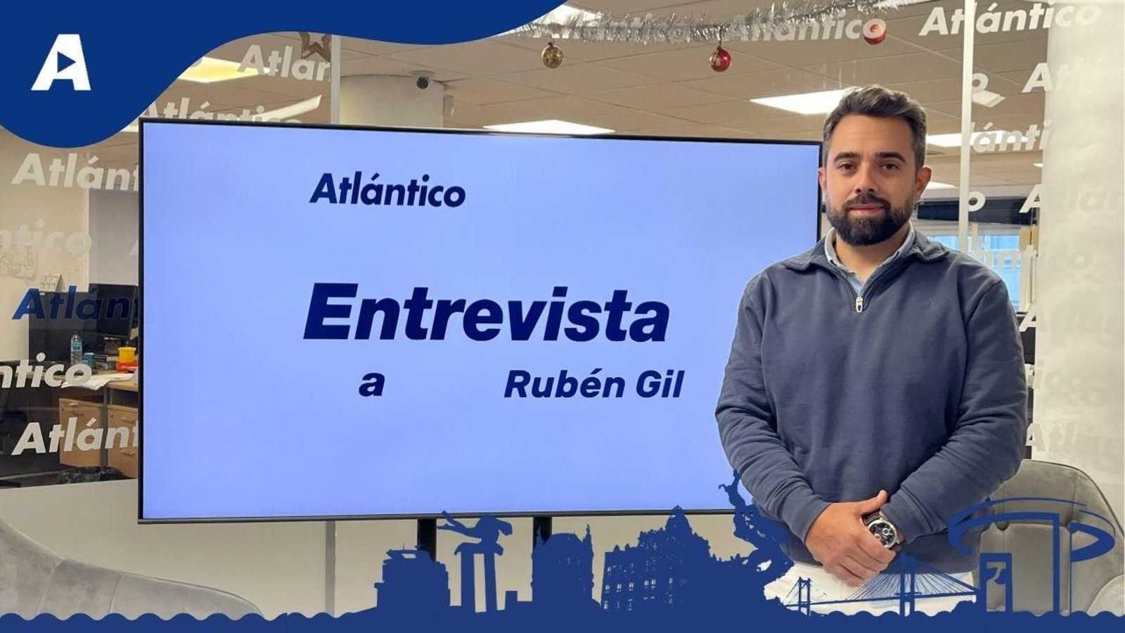 Rubén Gil: "Nuestra tecnología funciona en Vigo, en Bruselas o en Estonia y es disruptiva"