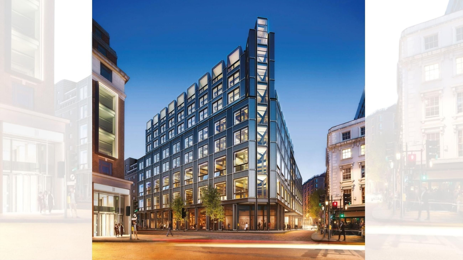 Edificio comprado por Amancio Ortega en Londres