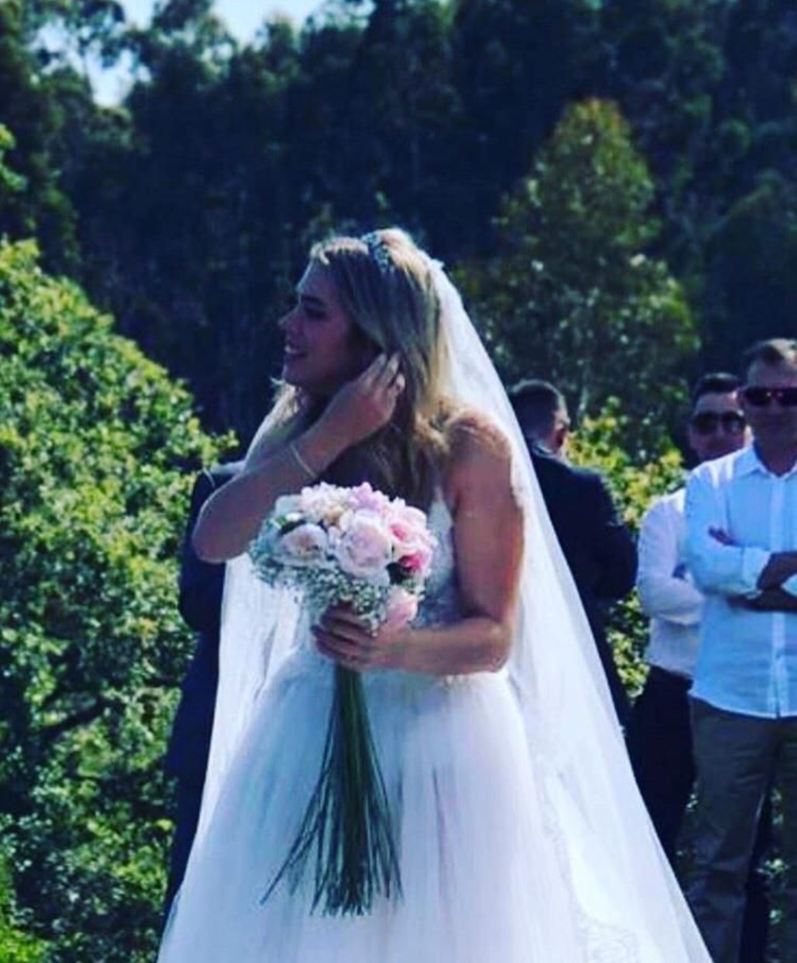 La boda de  Iago Aspas y Jenni Rueda  25